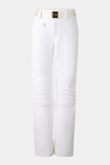 Madei softshell ski trousers White Madei softshell ski trousers White
