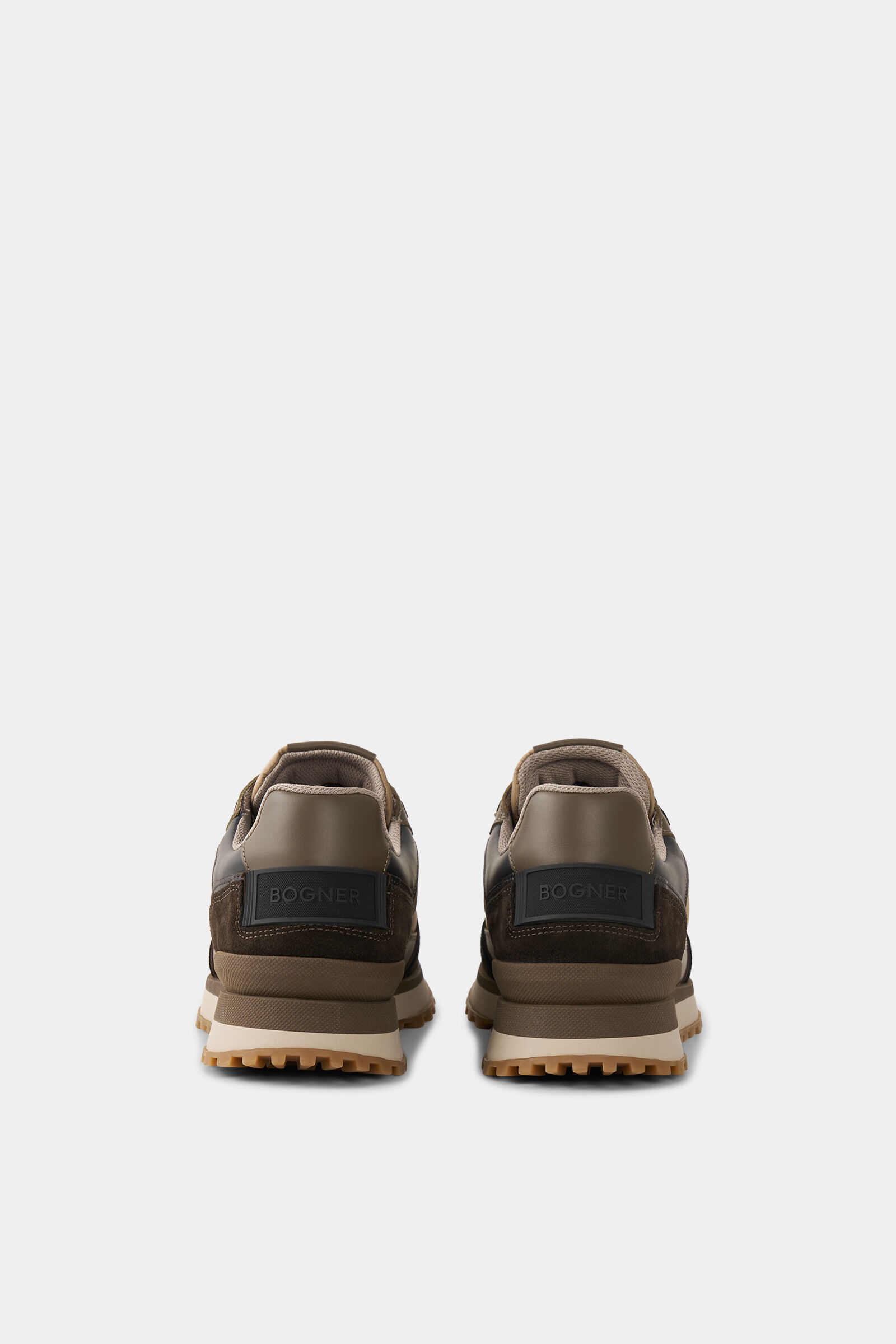 Sneaker Newport Brown/beige
