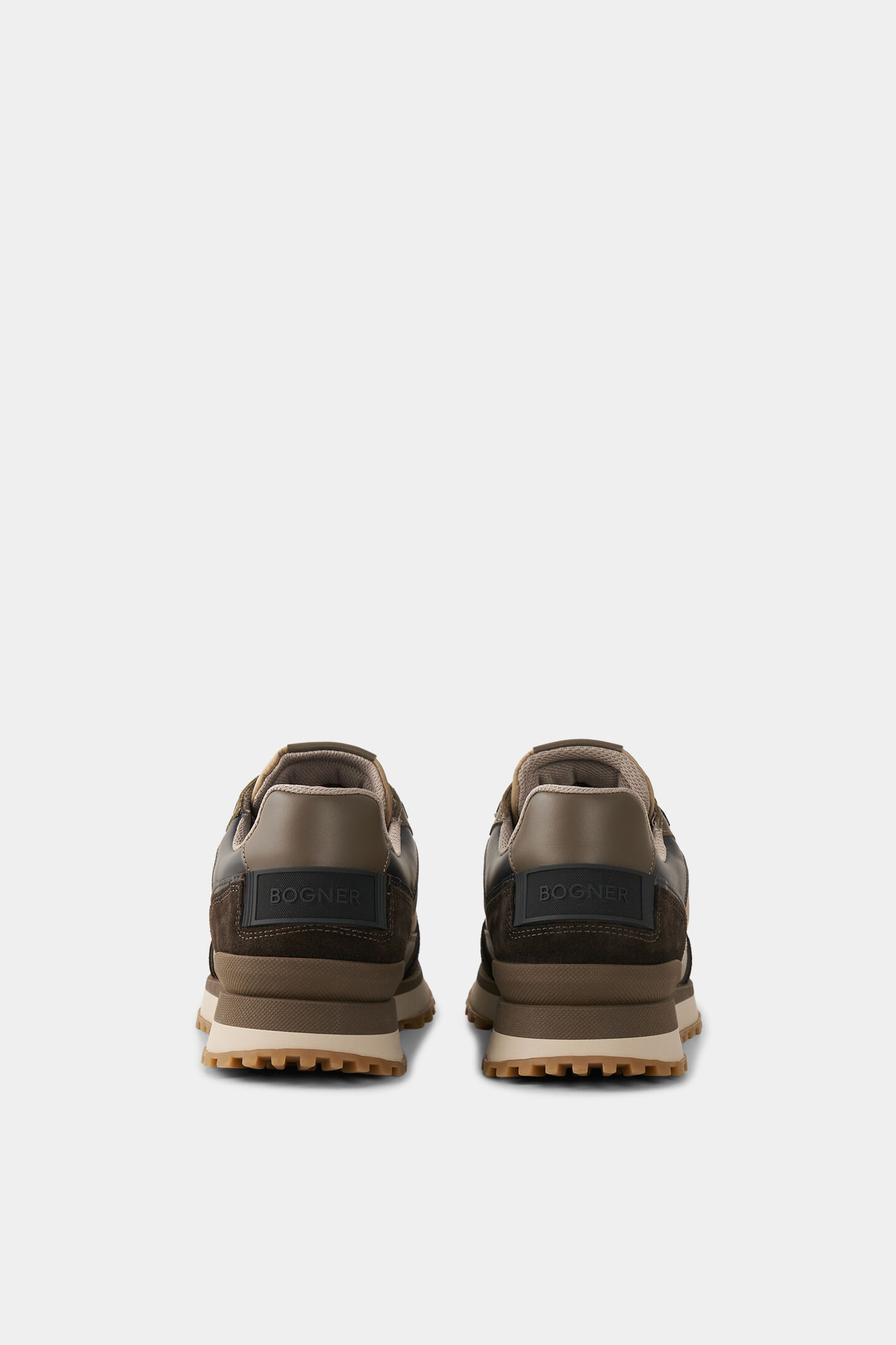 Sneaker Newport Braun/Beige