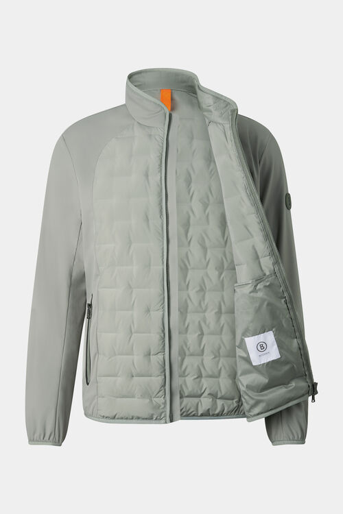 Dajan hybrid jacket Eucalyptus