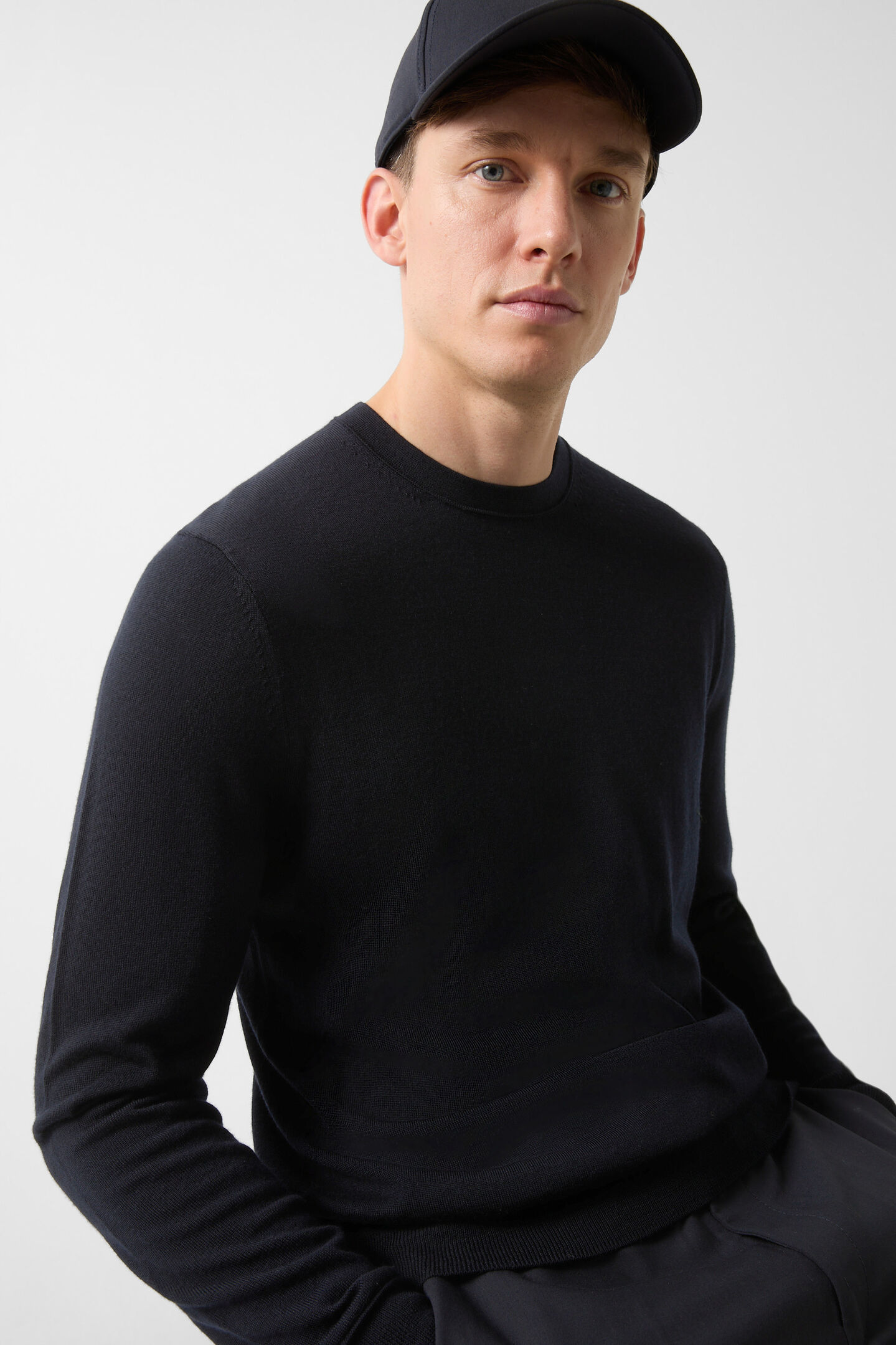 Ole sweater Navy blue