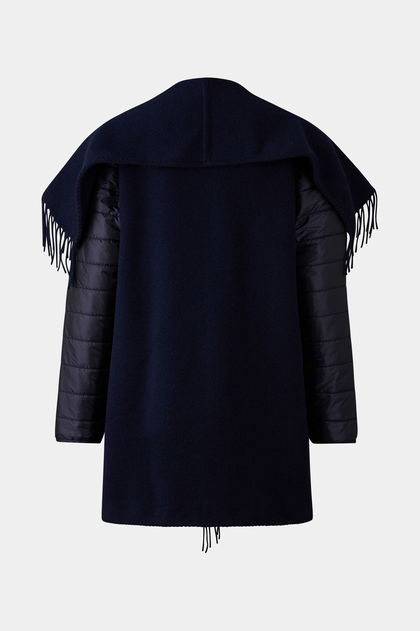 Poncho North Navy blue