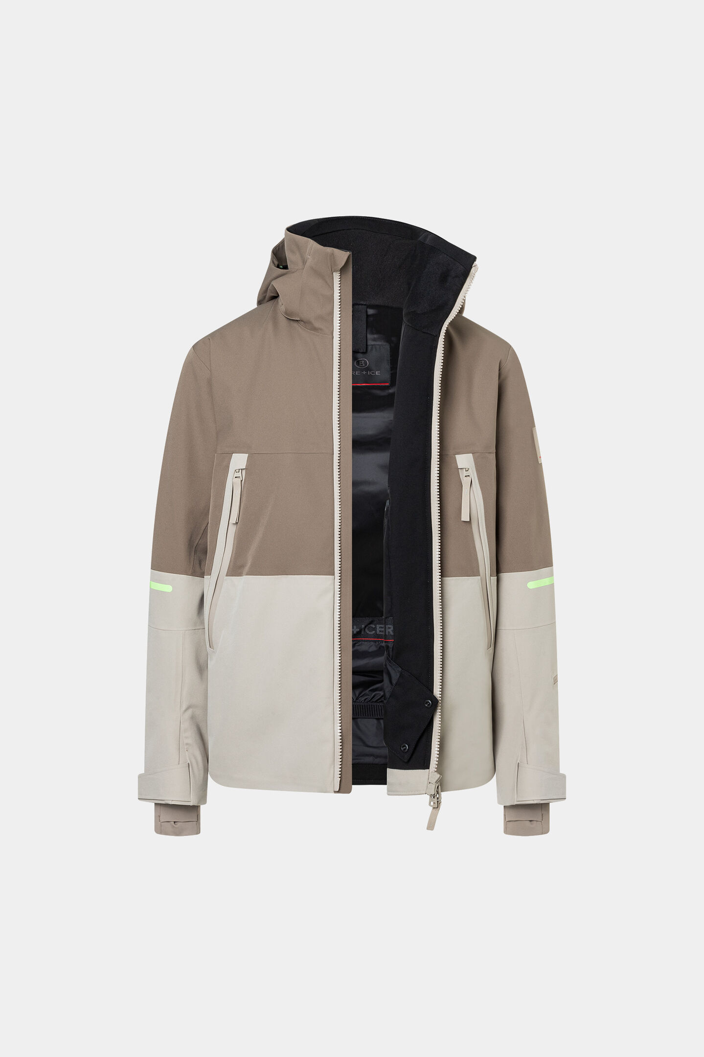 Halor Ski Jacket Taupe/Beige