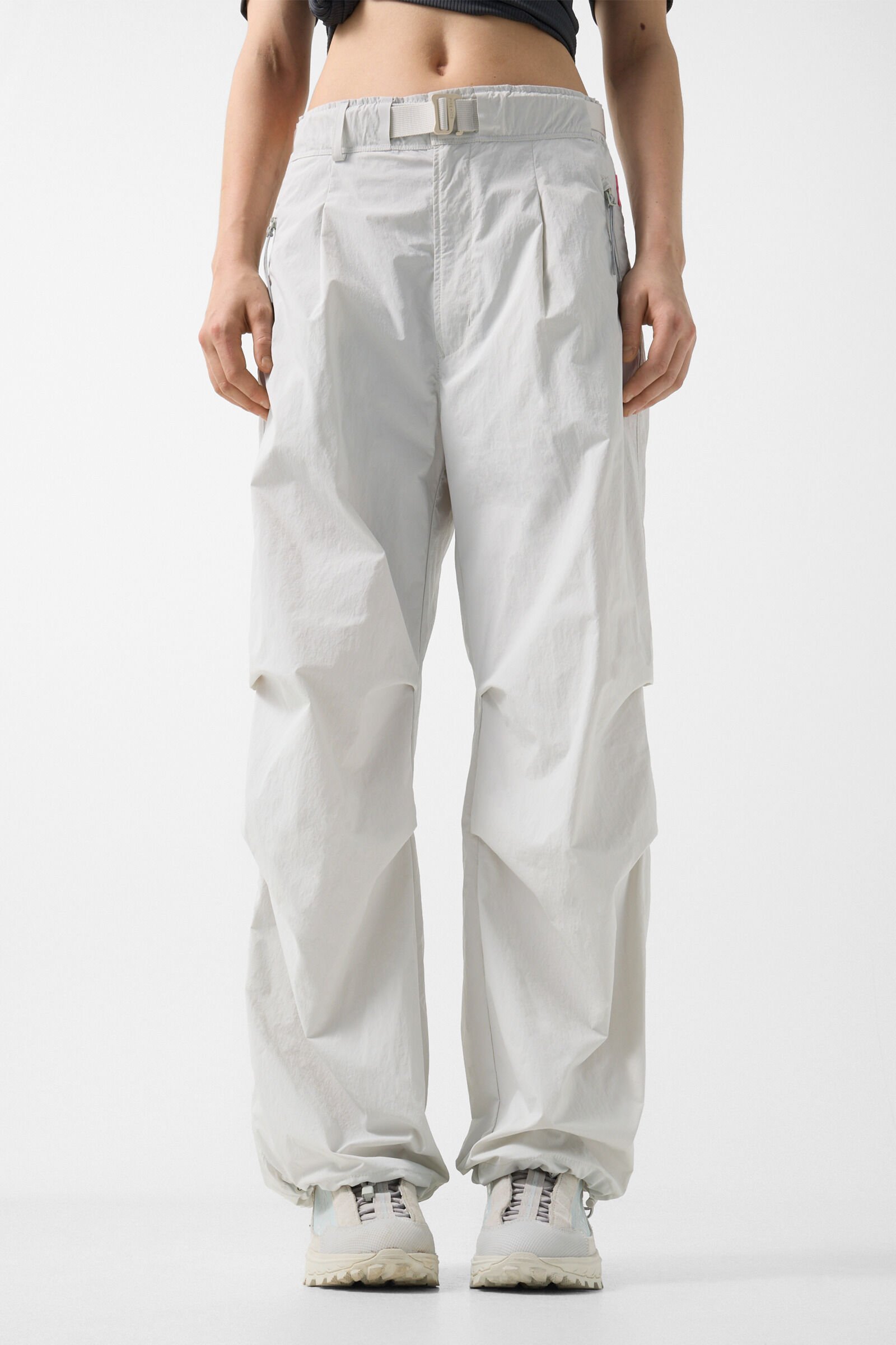 Charis functional trousers Light grey