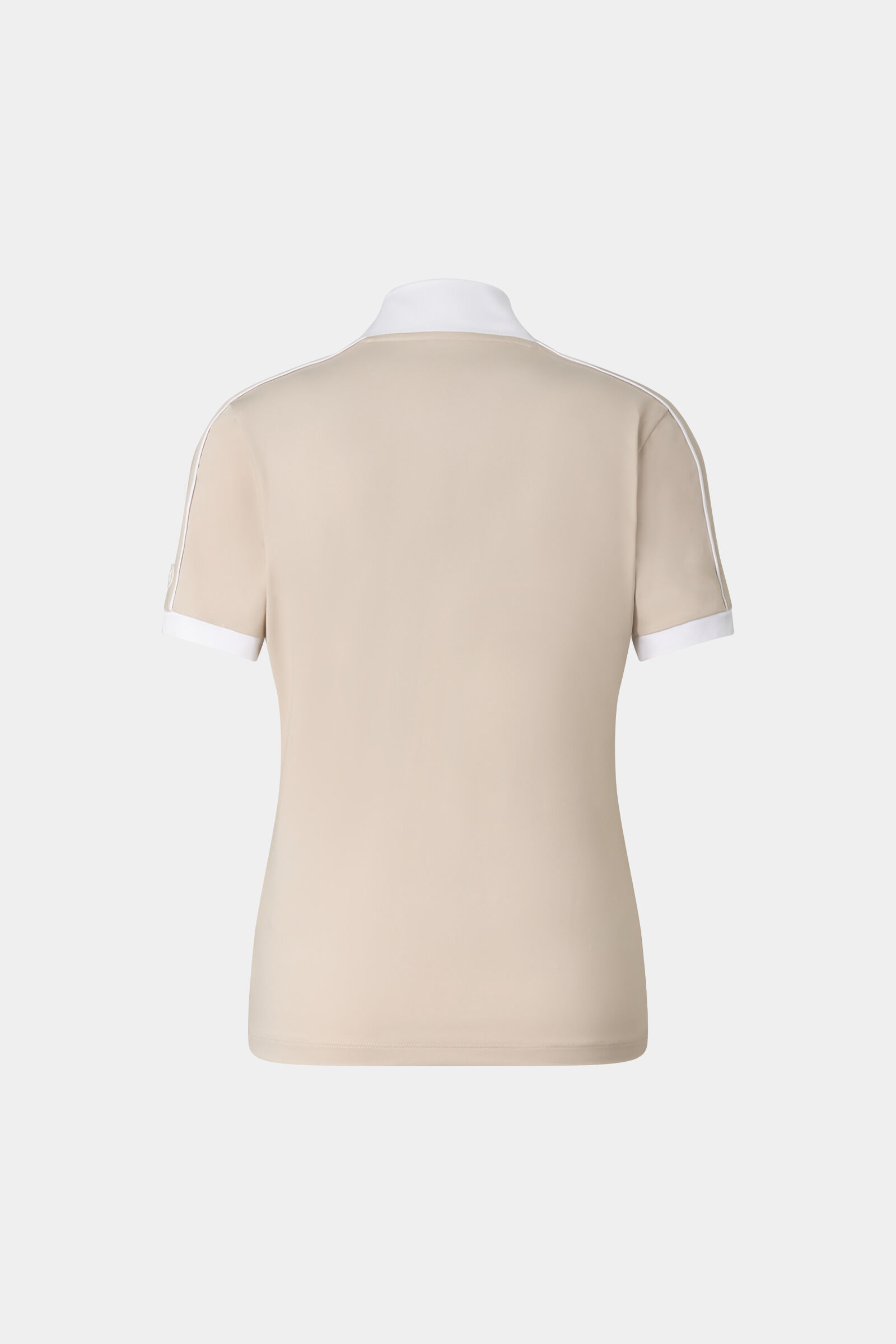 T-shirt fonctionnel Katrina sable/blanc