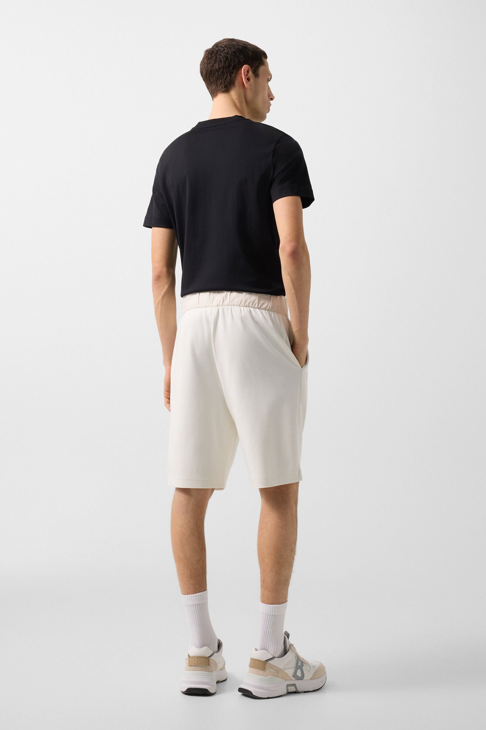 Lance sweatshorts Off-White