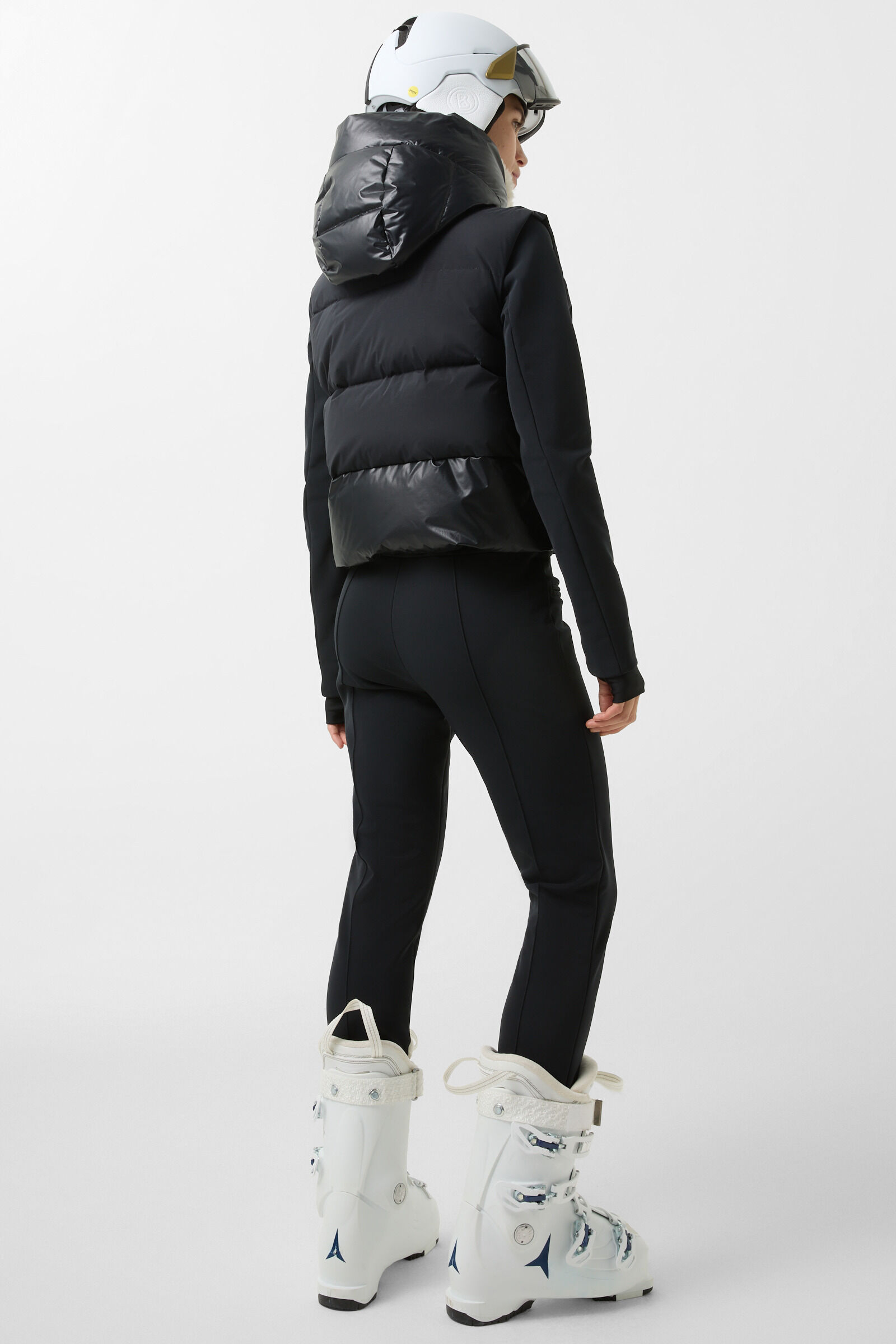 2in1 ski overall Ulla Black