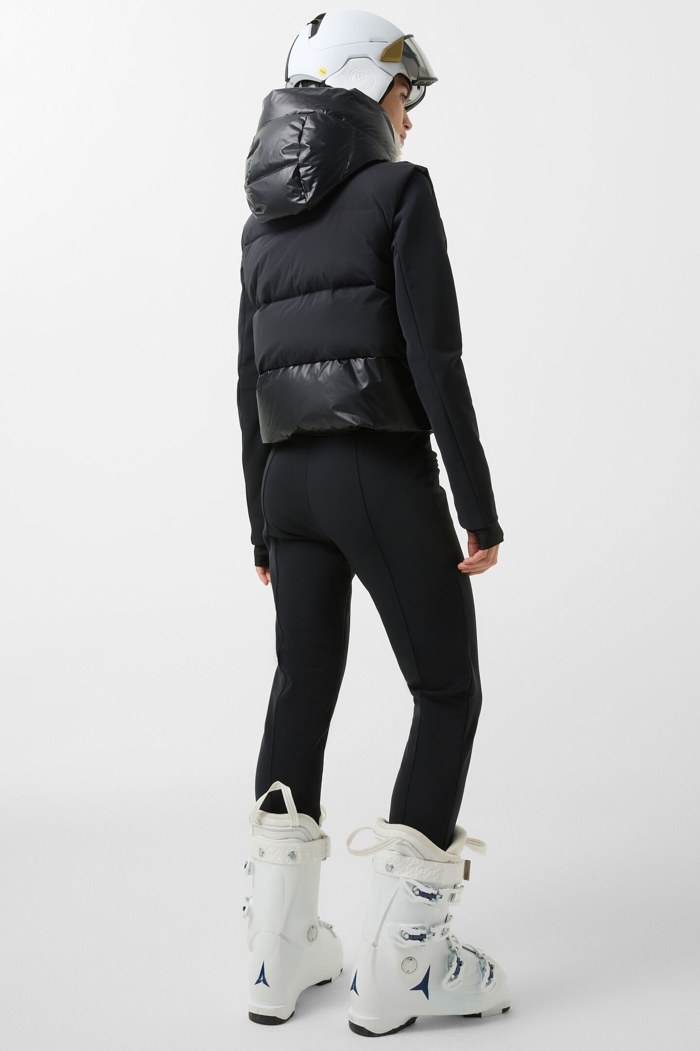 2in1 ski overall Ulla Black