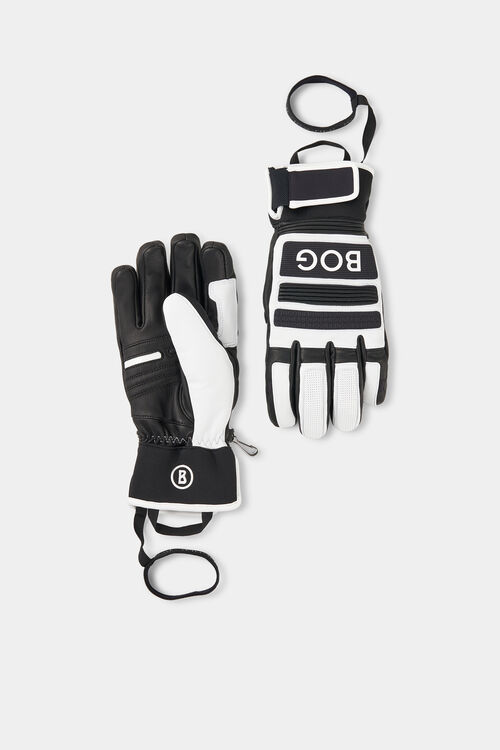 Handschuhe Silvan Schwarz/Weiß