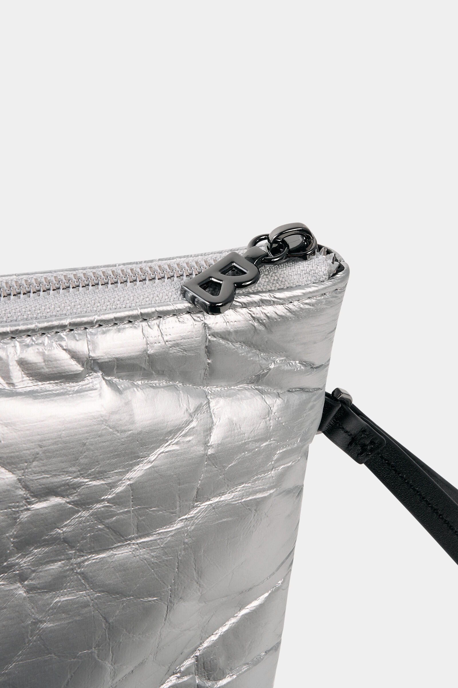 Bavois Bjork laptop bag Silver