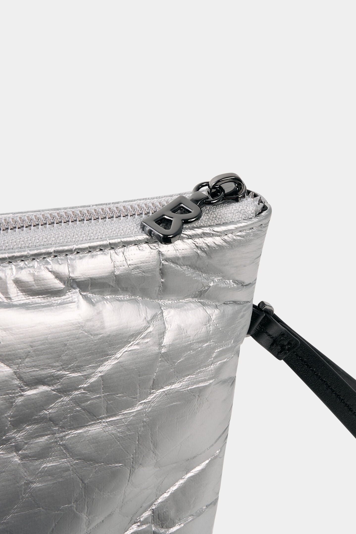 Bavois Bjork laptop bag Silver