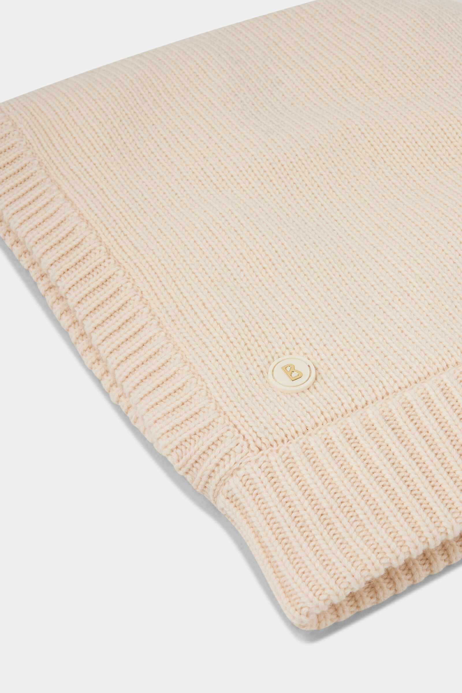 Berny scarf hat Cream