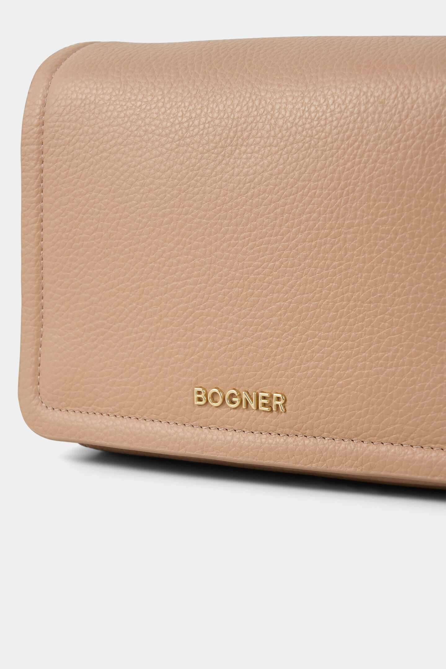 Schultertasche Wallis Bar Beige
