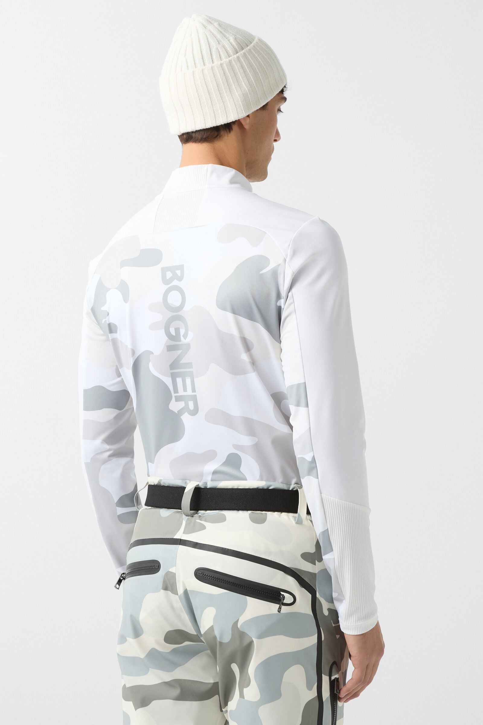 First Layer Florian White/grey