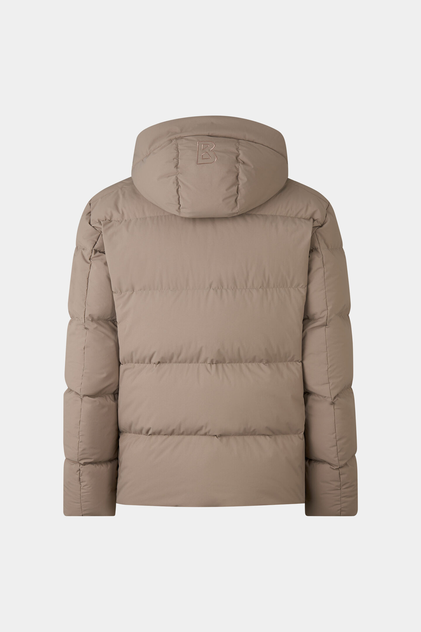 Jamy down jacket Taupe