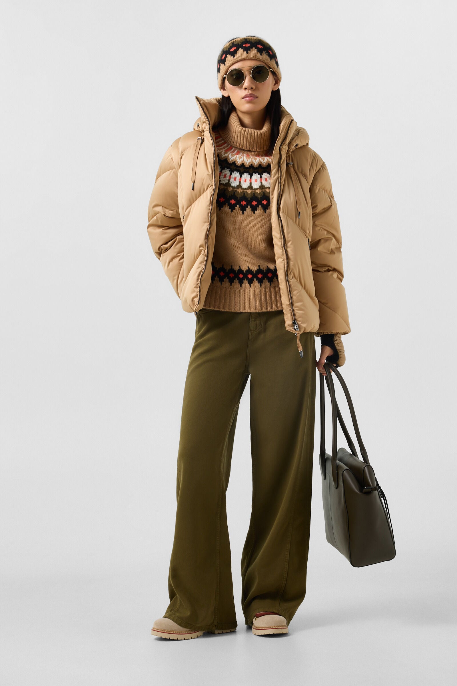 Georgia Down Jacket Camel