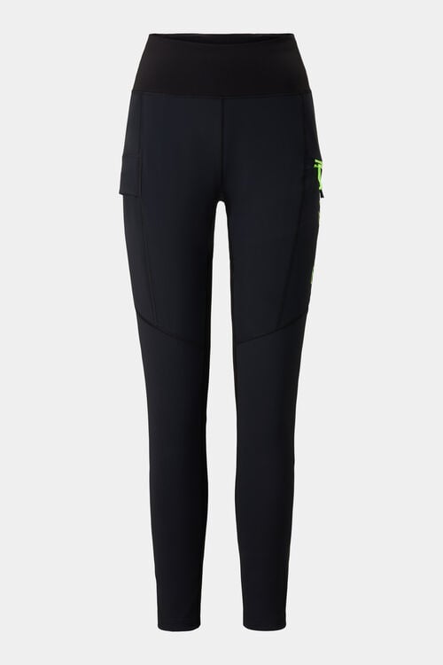 Candra functional trousers Black