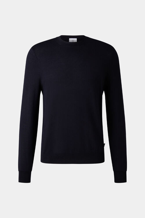 Pullover Ole Navy-Blau