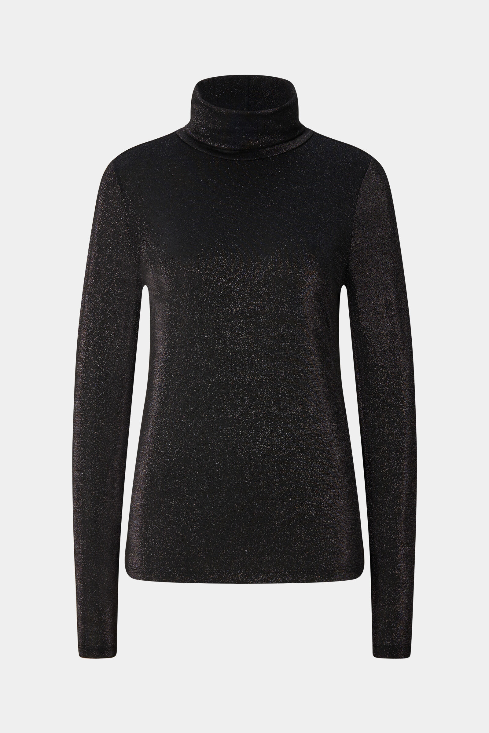 Silva long-sleeved top Black