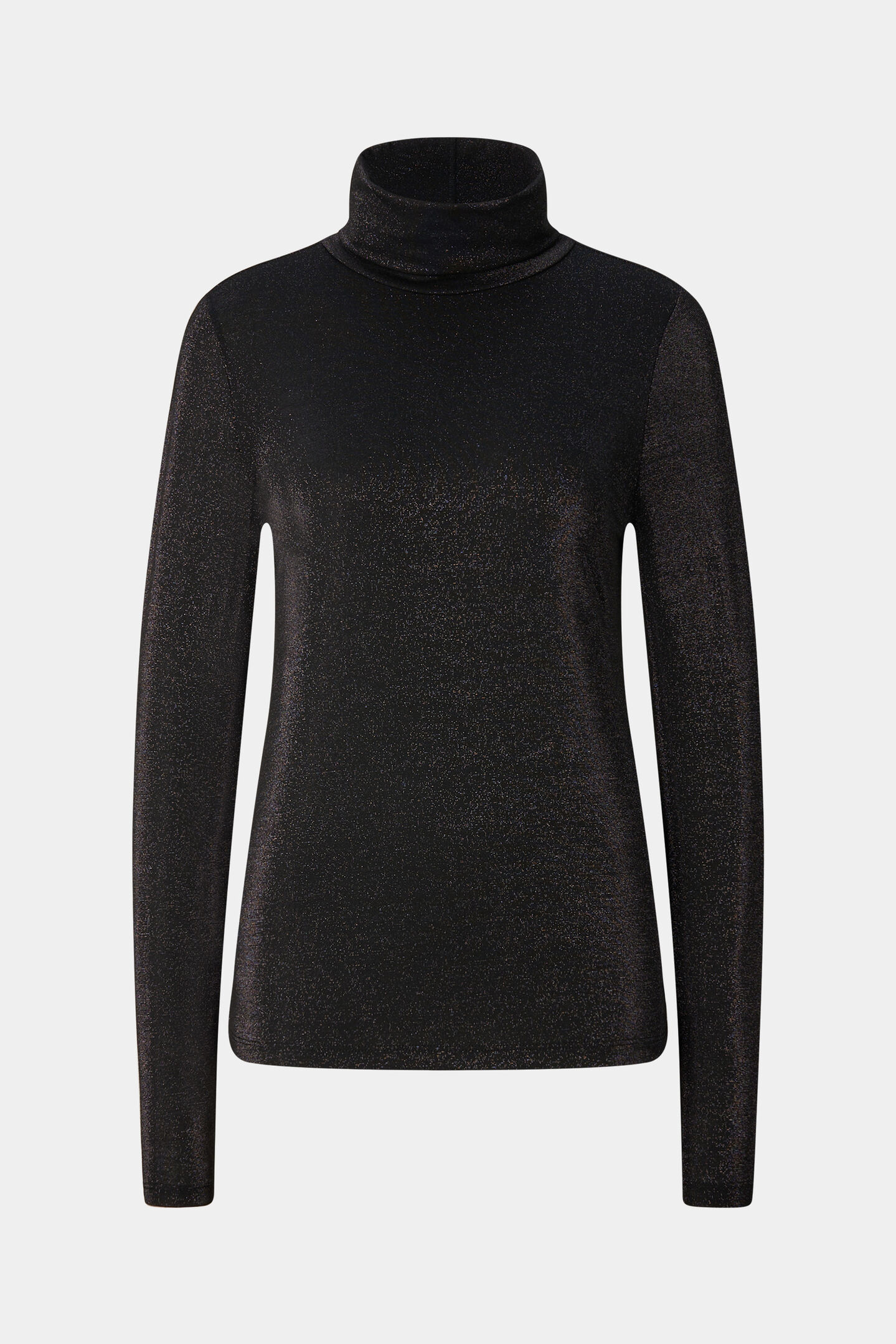 Silva long-sleeved top Black