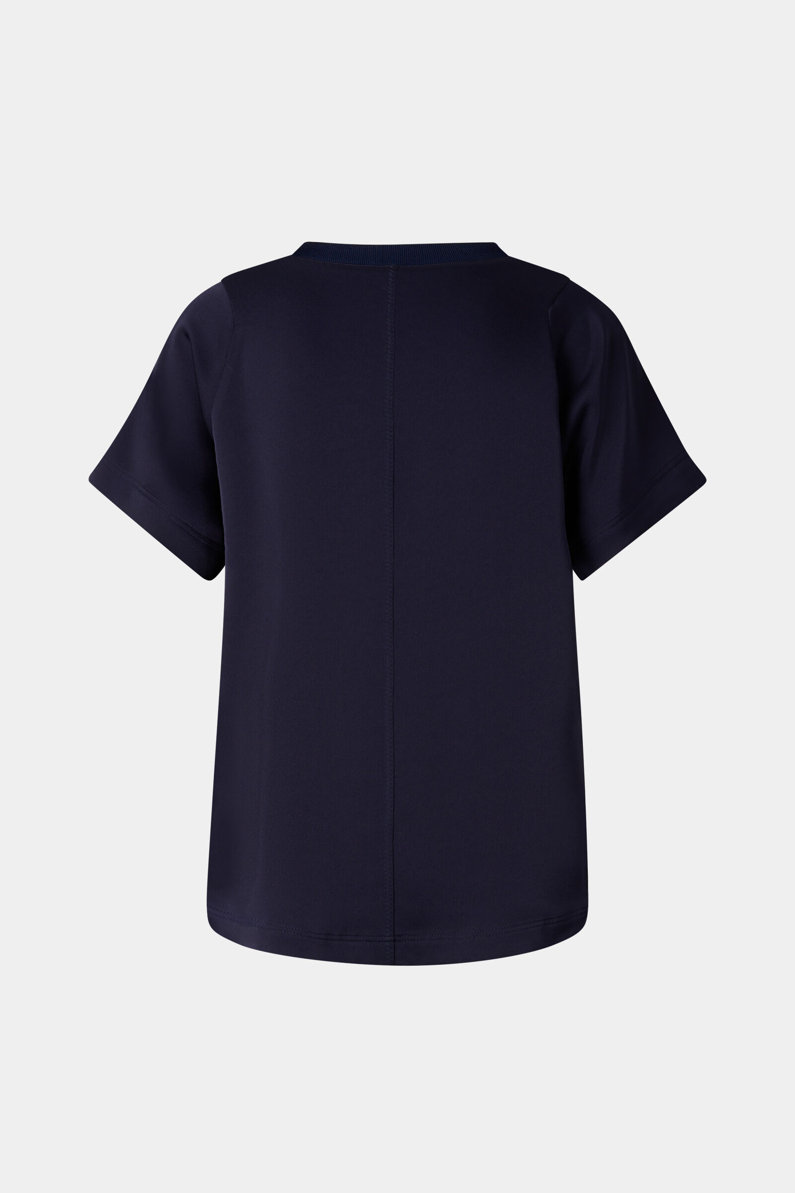 Dakota satin shirt Navy blue