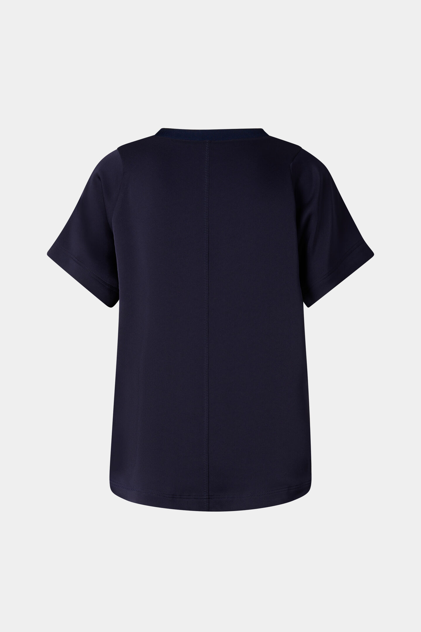 Dakota satin shirt Navy blue