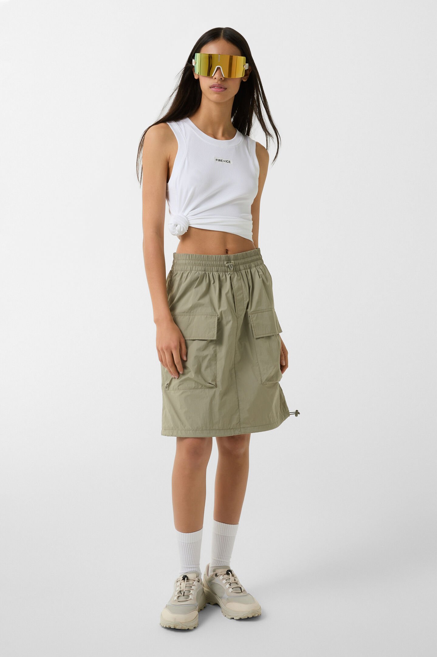 Funktionsrock Bria Khaki