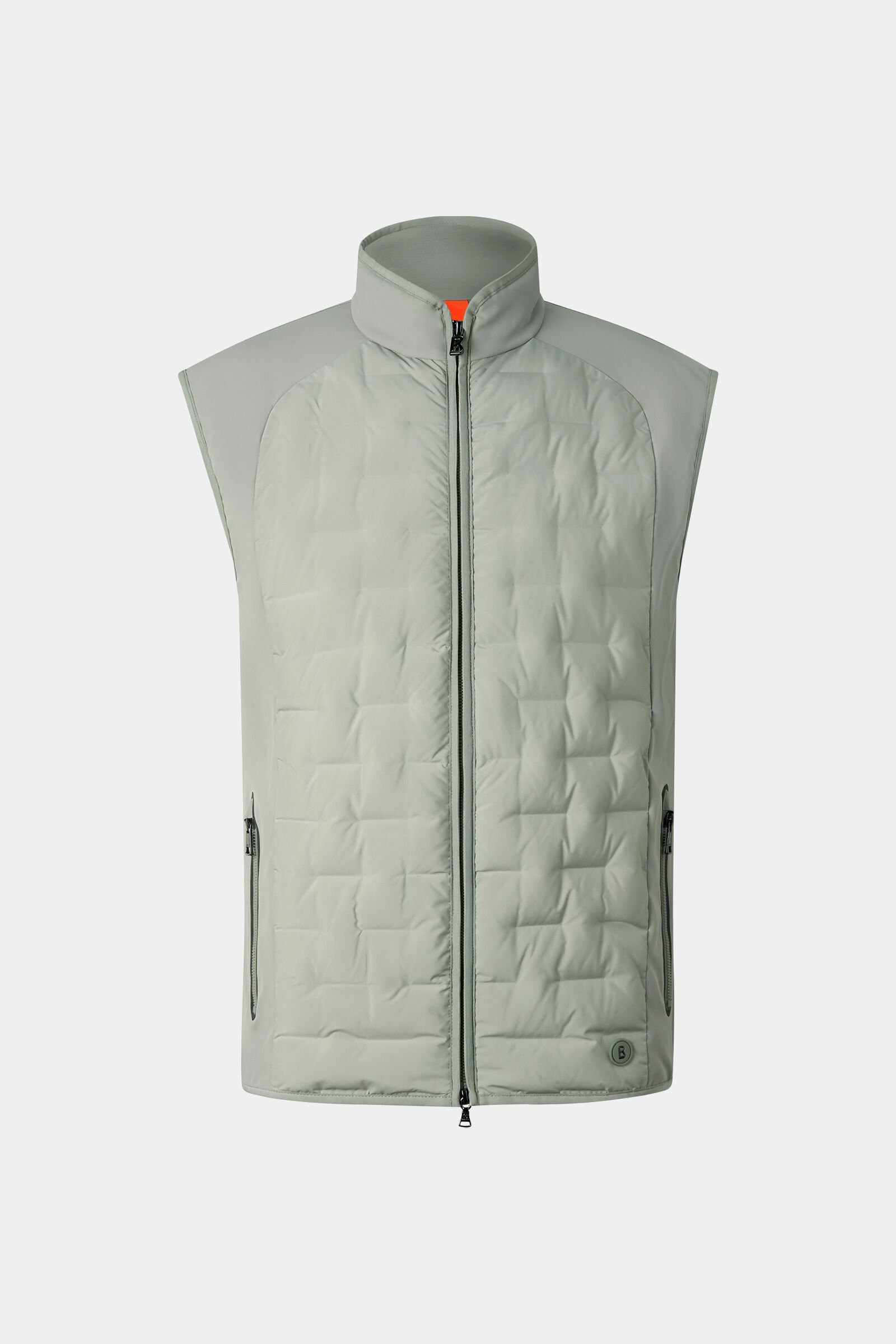 Dane hybrid waistcoat Eucalyptus