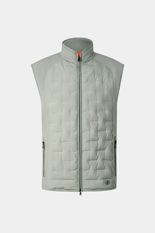 Dane hybrid waistcoat Eucalyptus