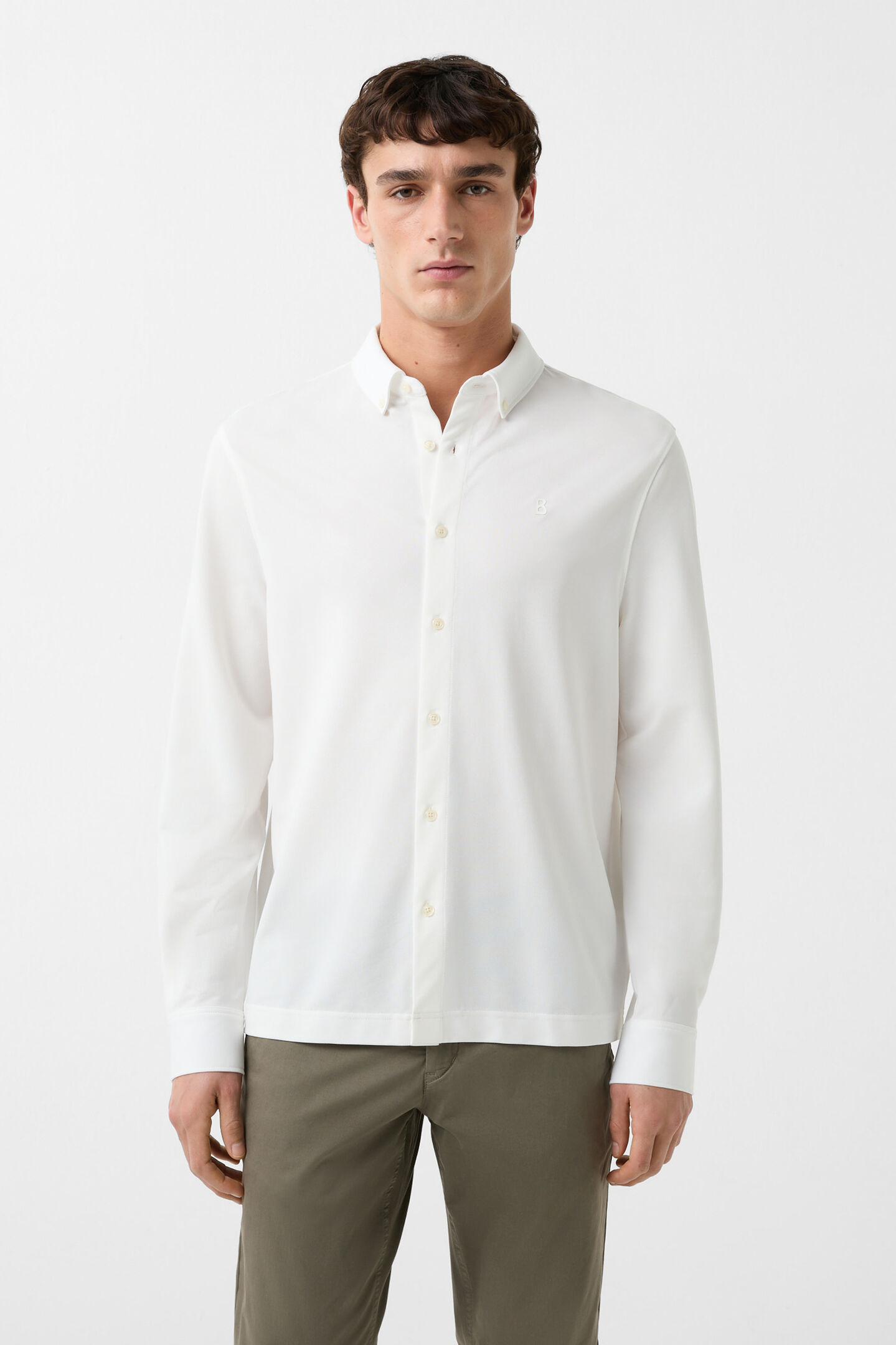 Piqué shirt Franz Off-White