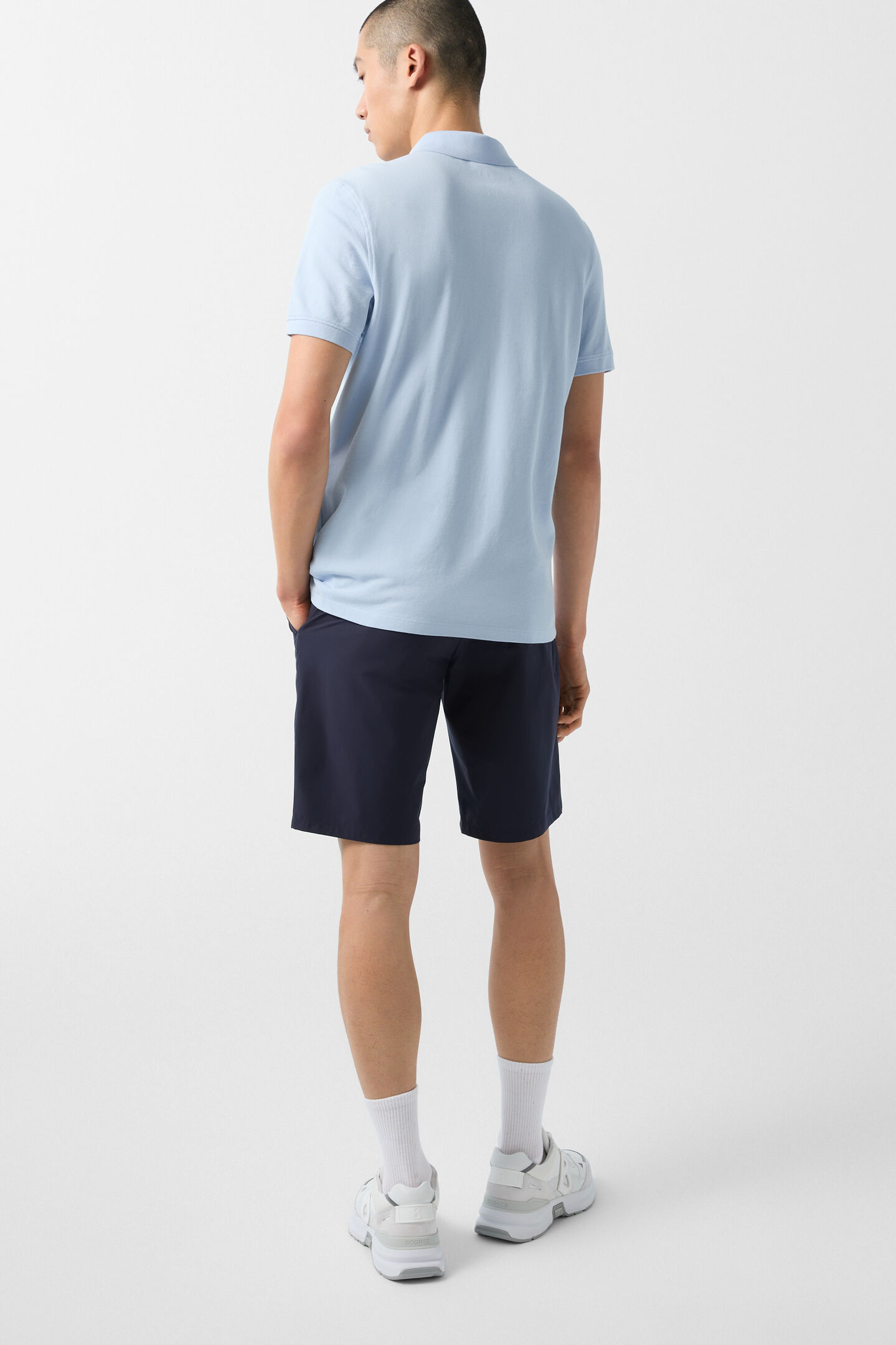 Polo-Shirt Fion Hellblau