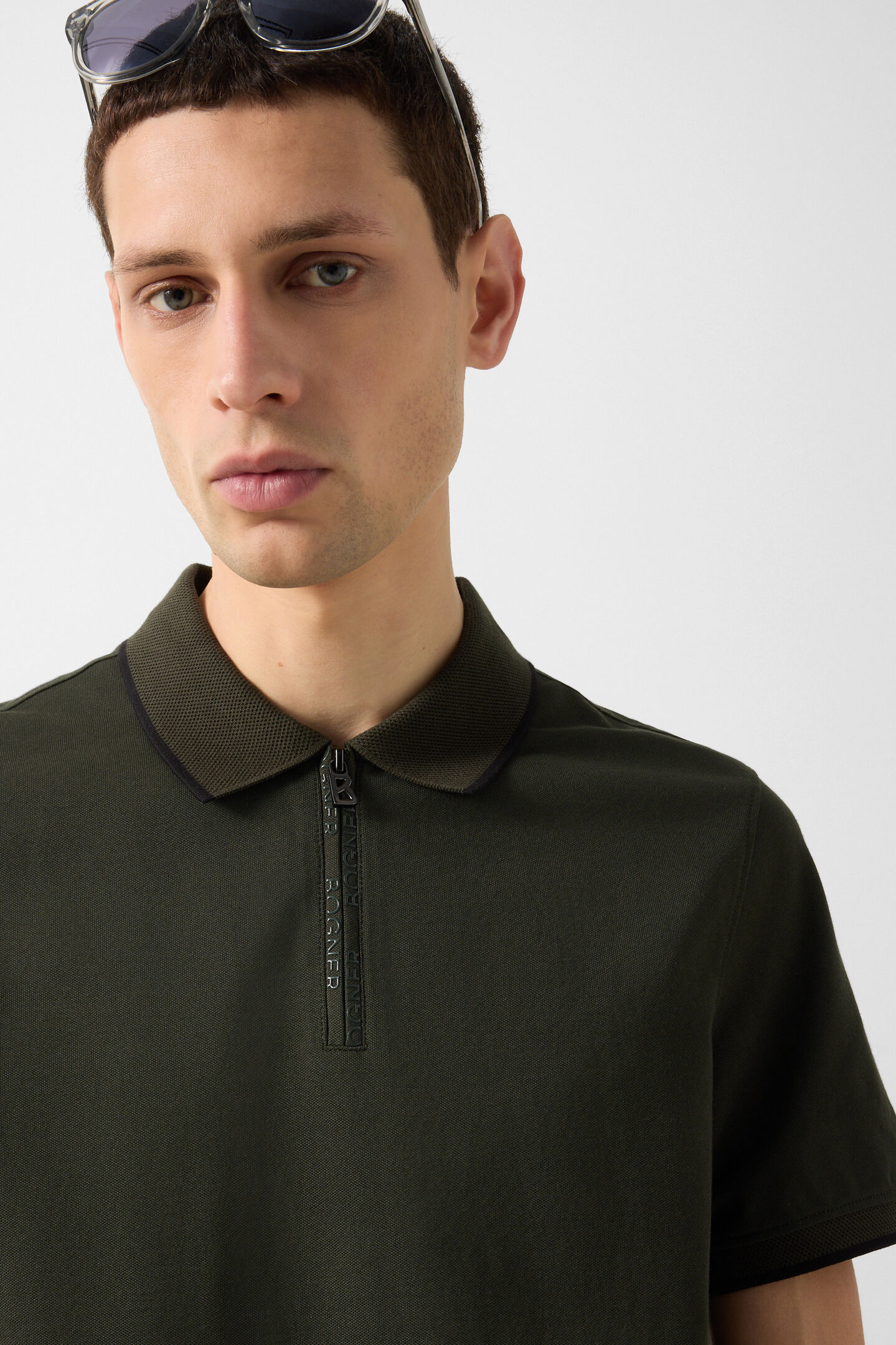 Polo Timo Vert olive