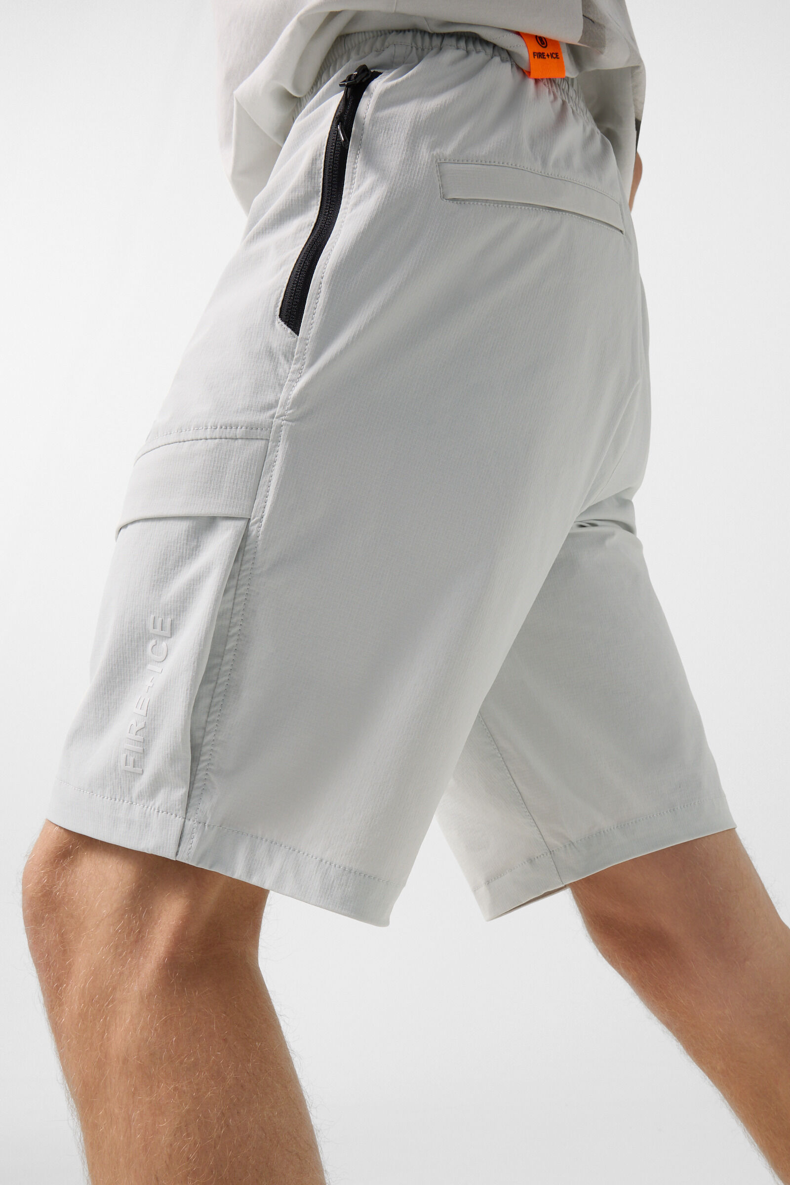 Caleb functional shorts Light grey
