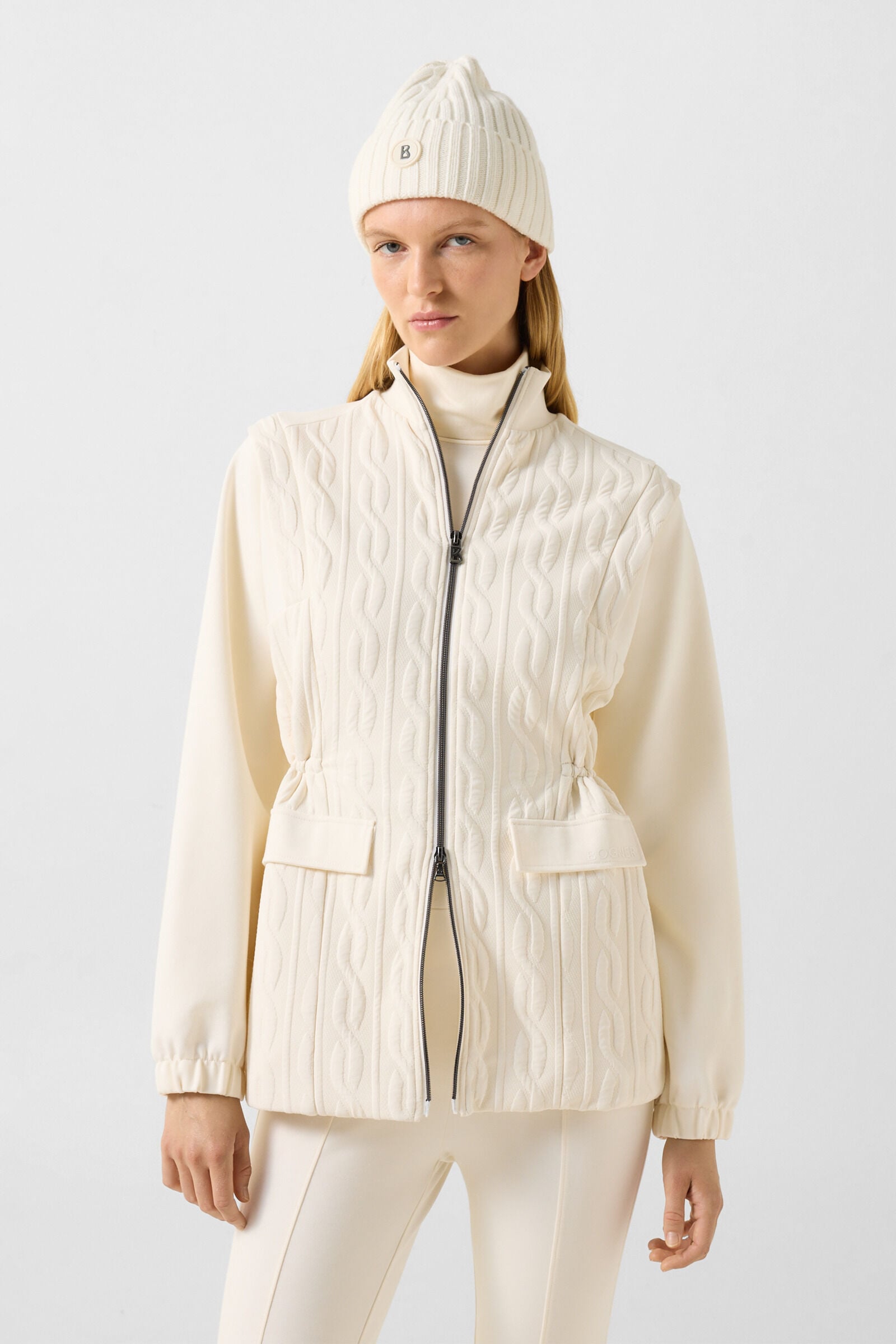 Katalina Jersey Jacket Off-White
