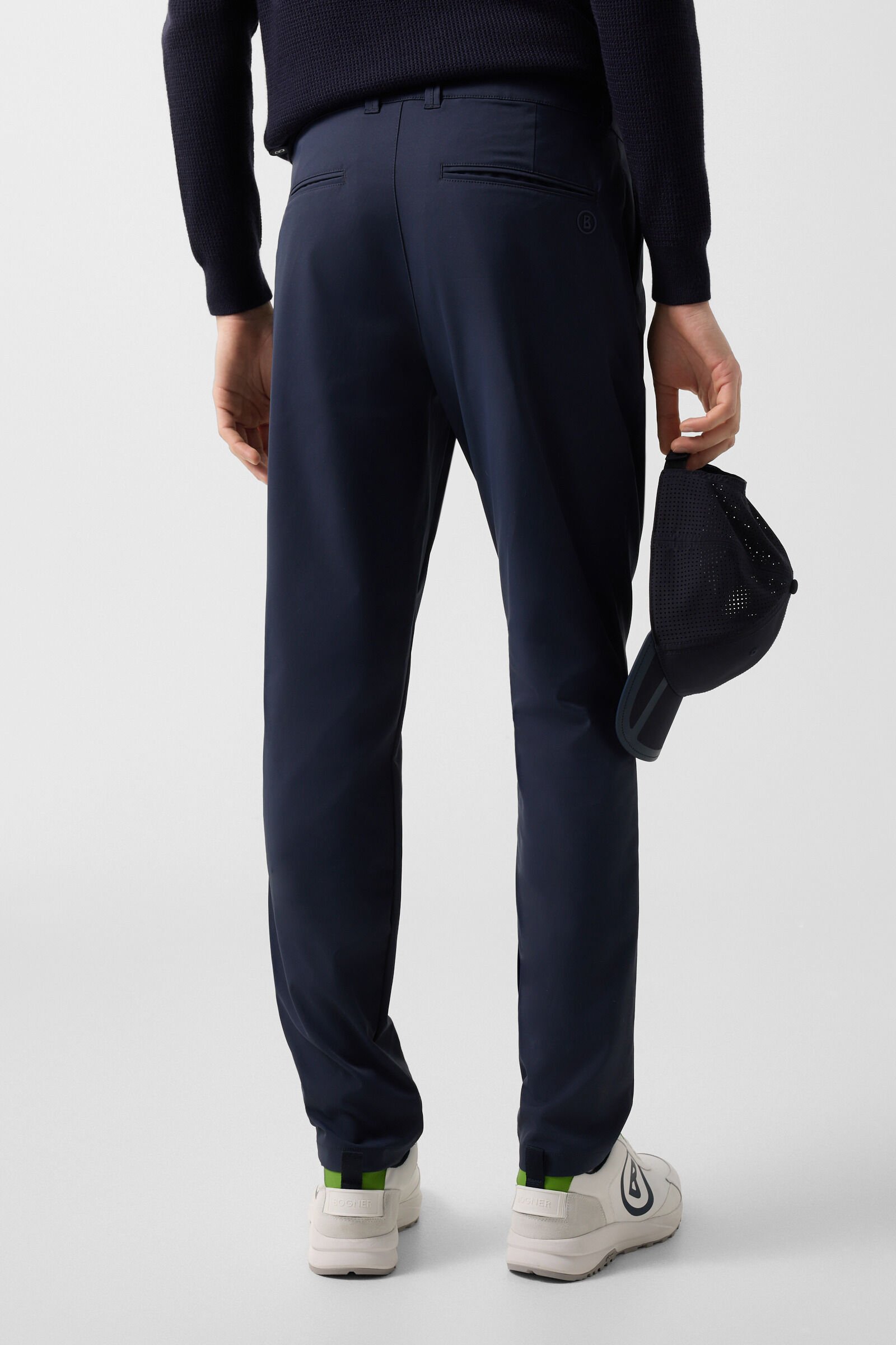 Pantalon fonctionnel Anjo Bleu marine
