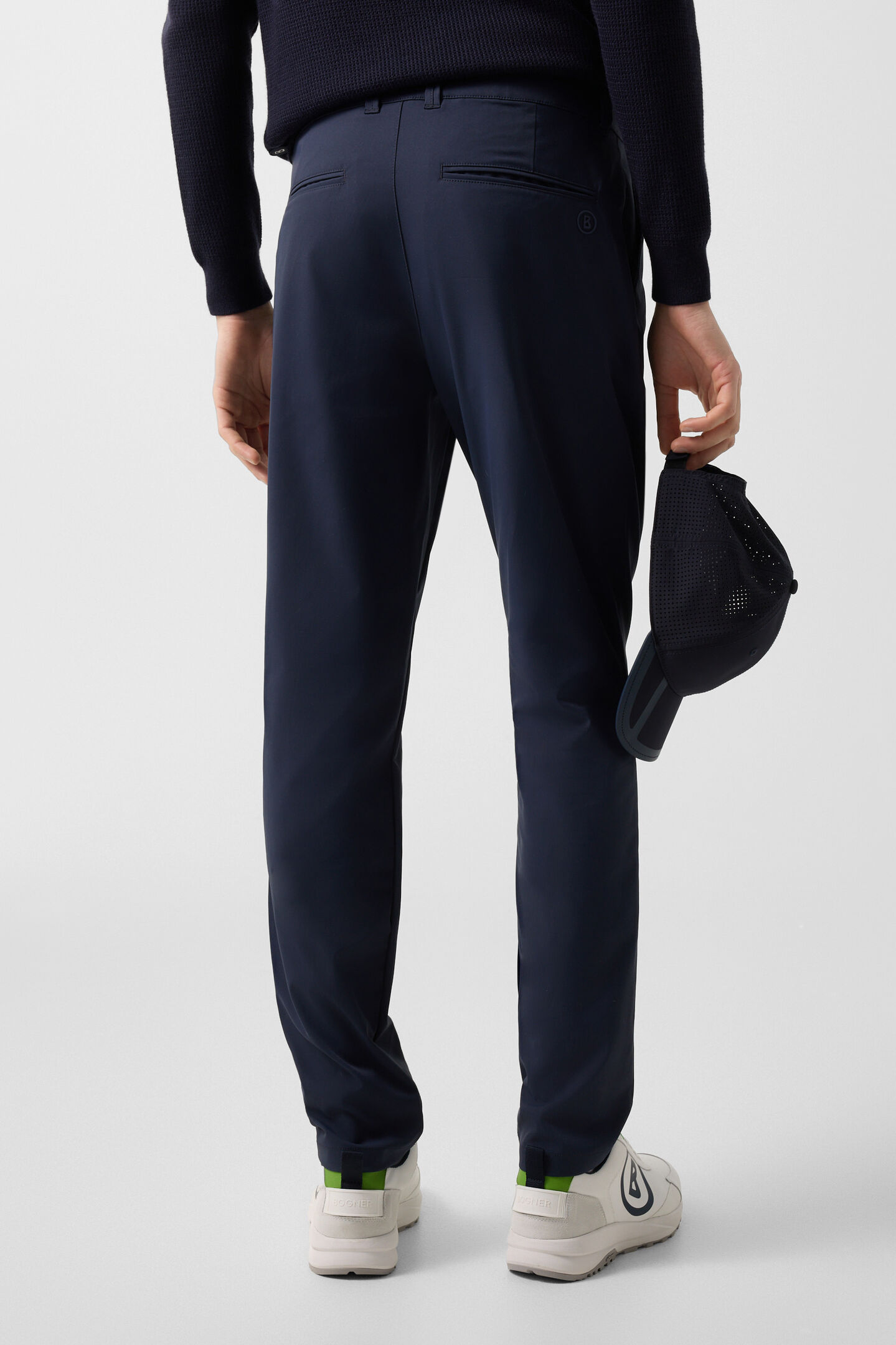 Pantalon fonctionnel Anjo Bleu marine