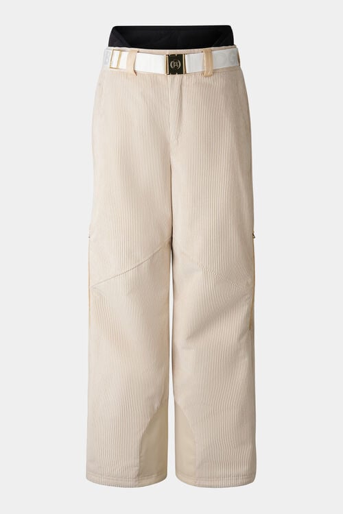 Corduroy ski trousers Any Sand