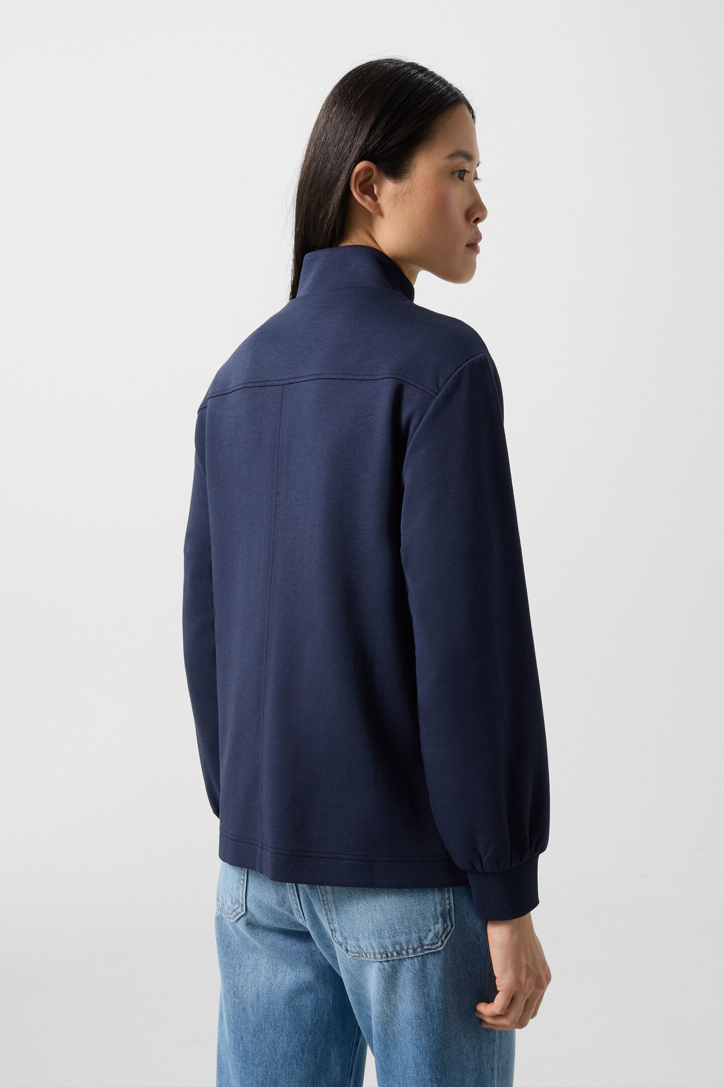 Calice jersey jacket Navy blue