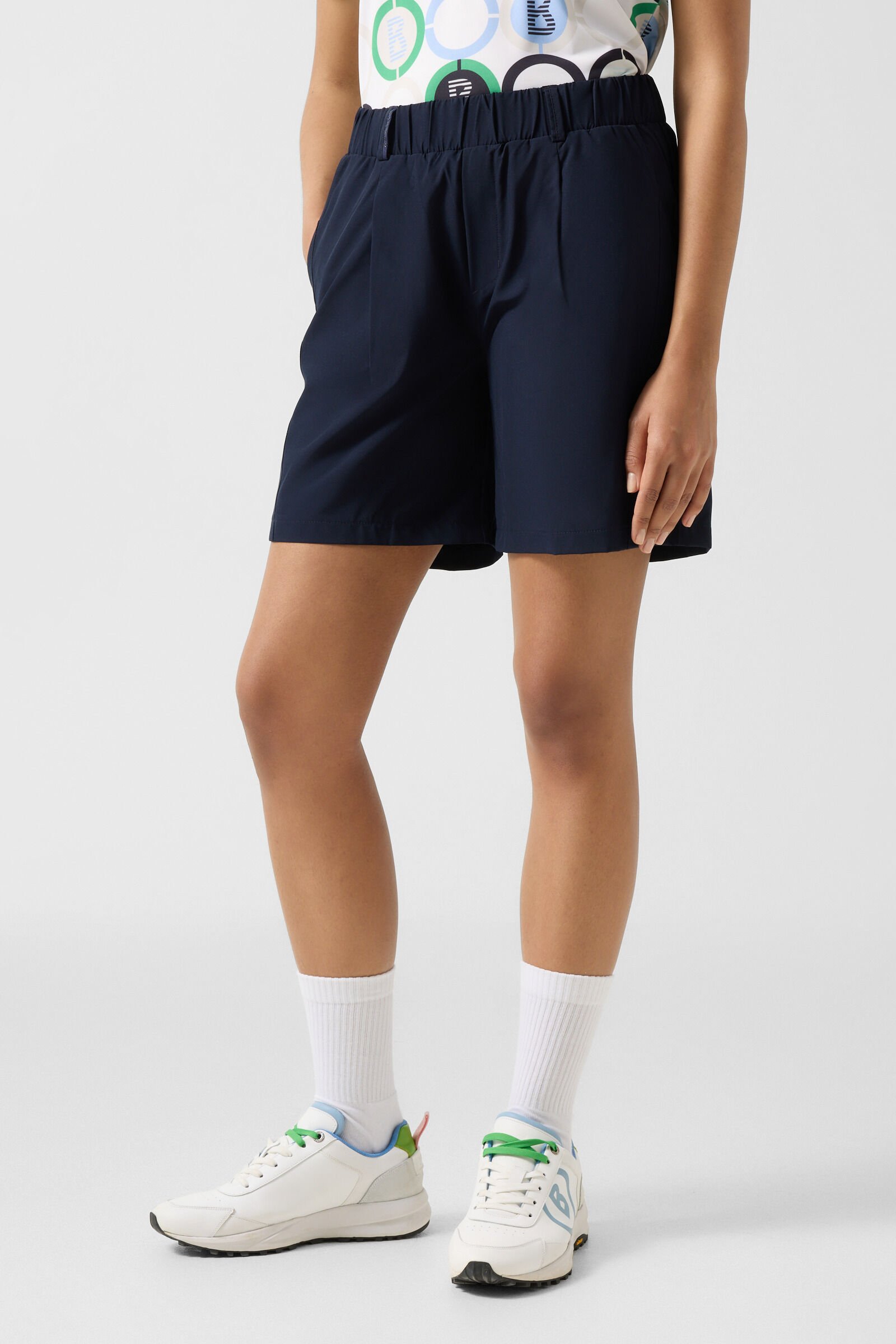 Funktions-Shorts Kary Navy-Blau