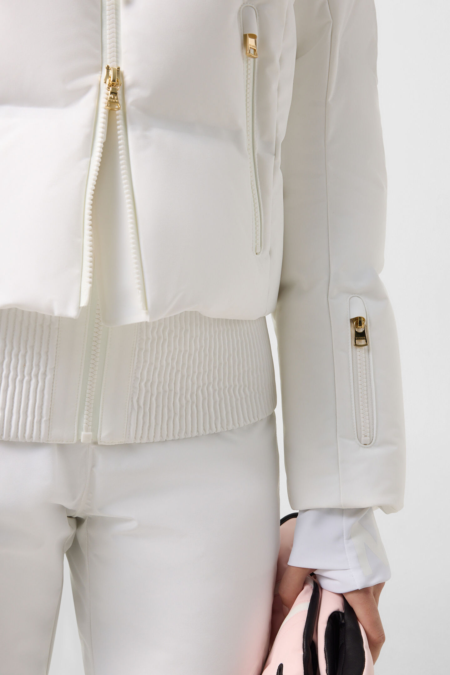 Dea Down Ski Jacket Off-White