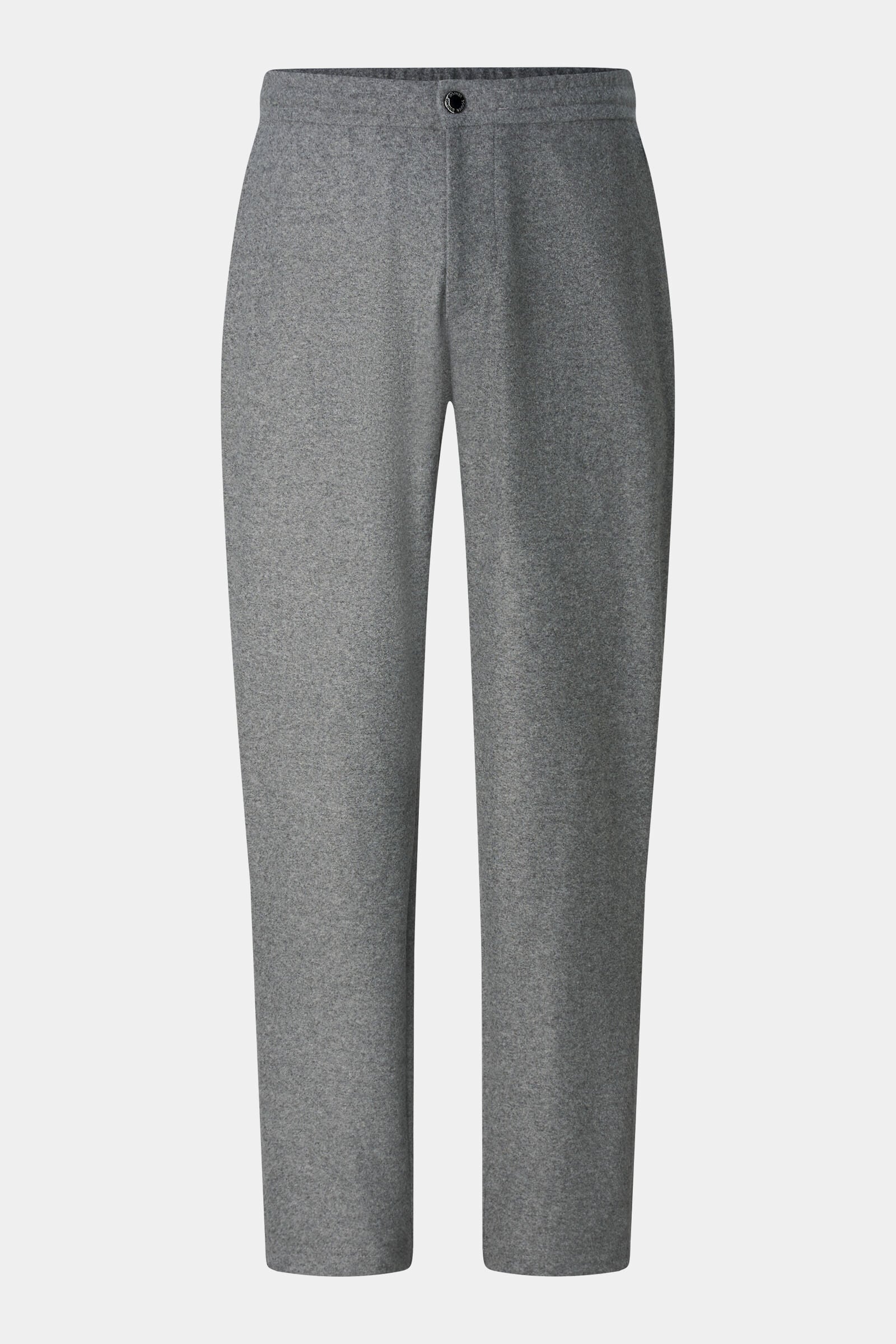 Boris Flannel Trousers Grey