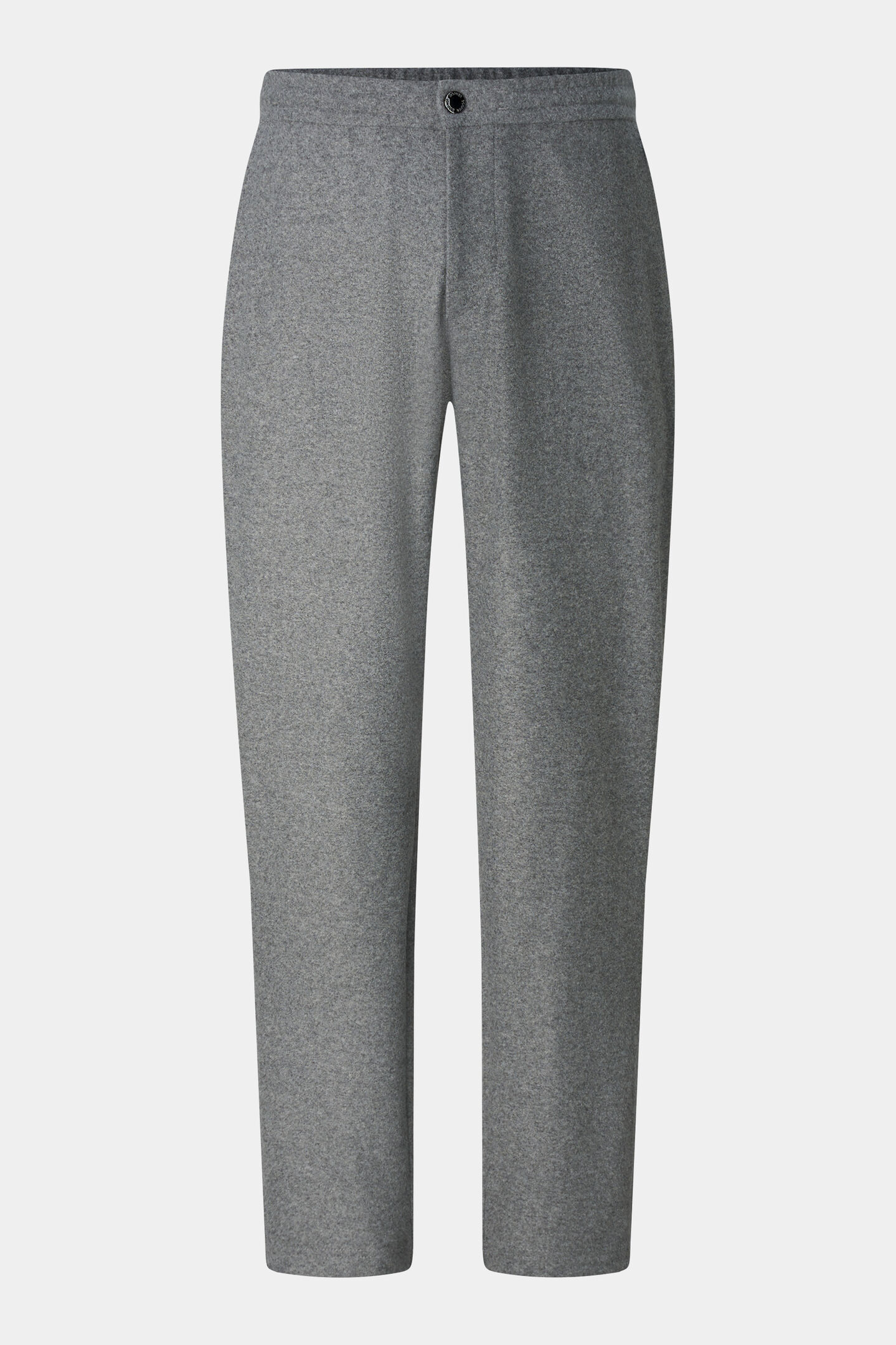 Boris Flannel Trousers Grey