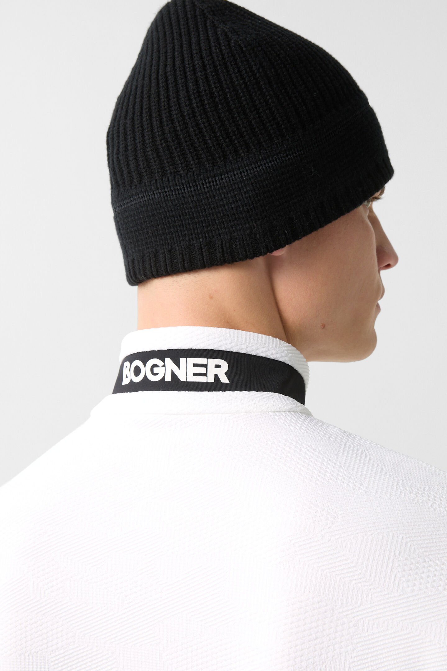 Jacquard first layer Joscha White