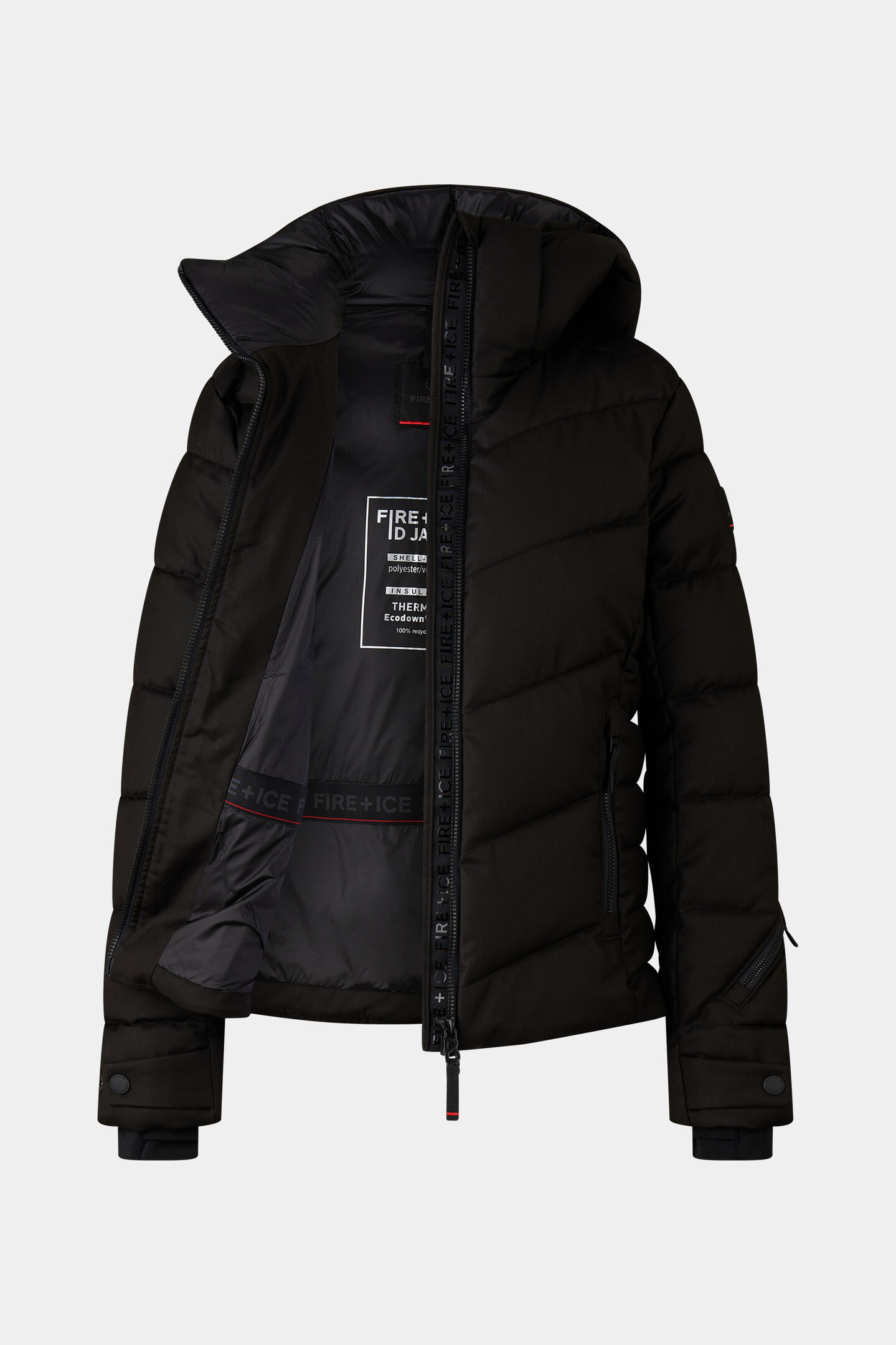 Steppjacke Saelly Schwarz