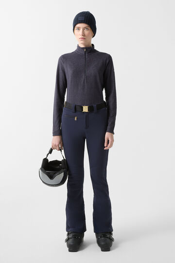 Madei softshell ski trousers Navy blue Madei softshell ski trousers Navy blue