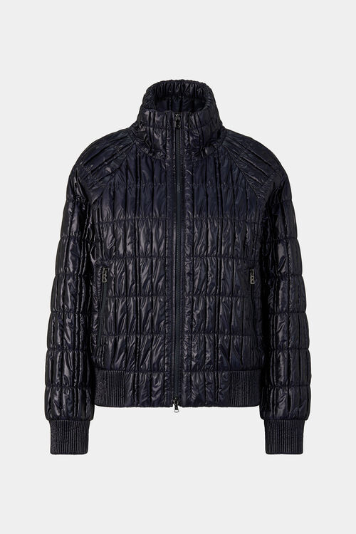 Sherry quilted jacket Navy blue