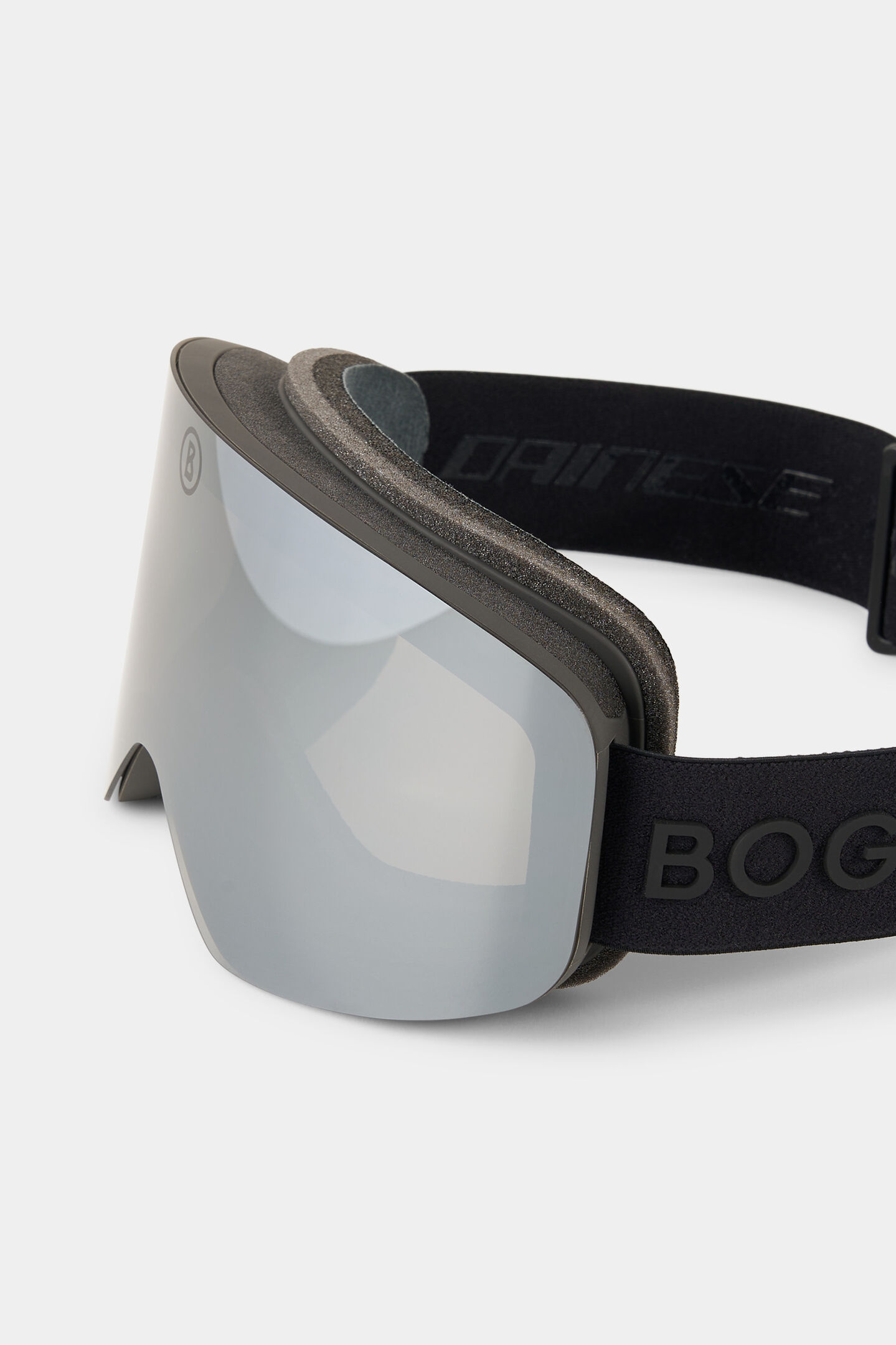 Skibrille Courchevel Pro Schwarz
