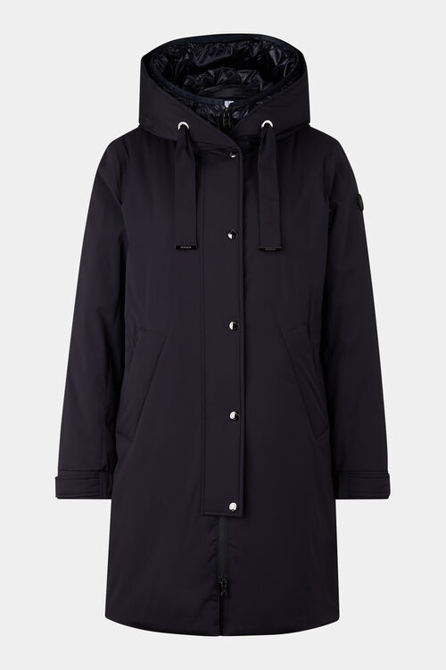 Kurzmantel Kaja Navy-Blau