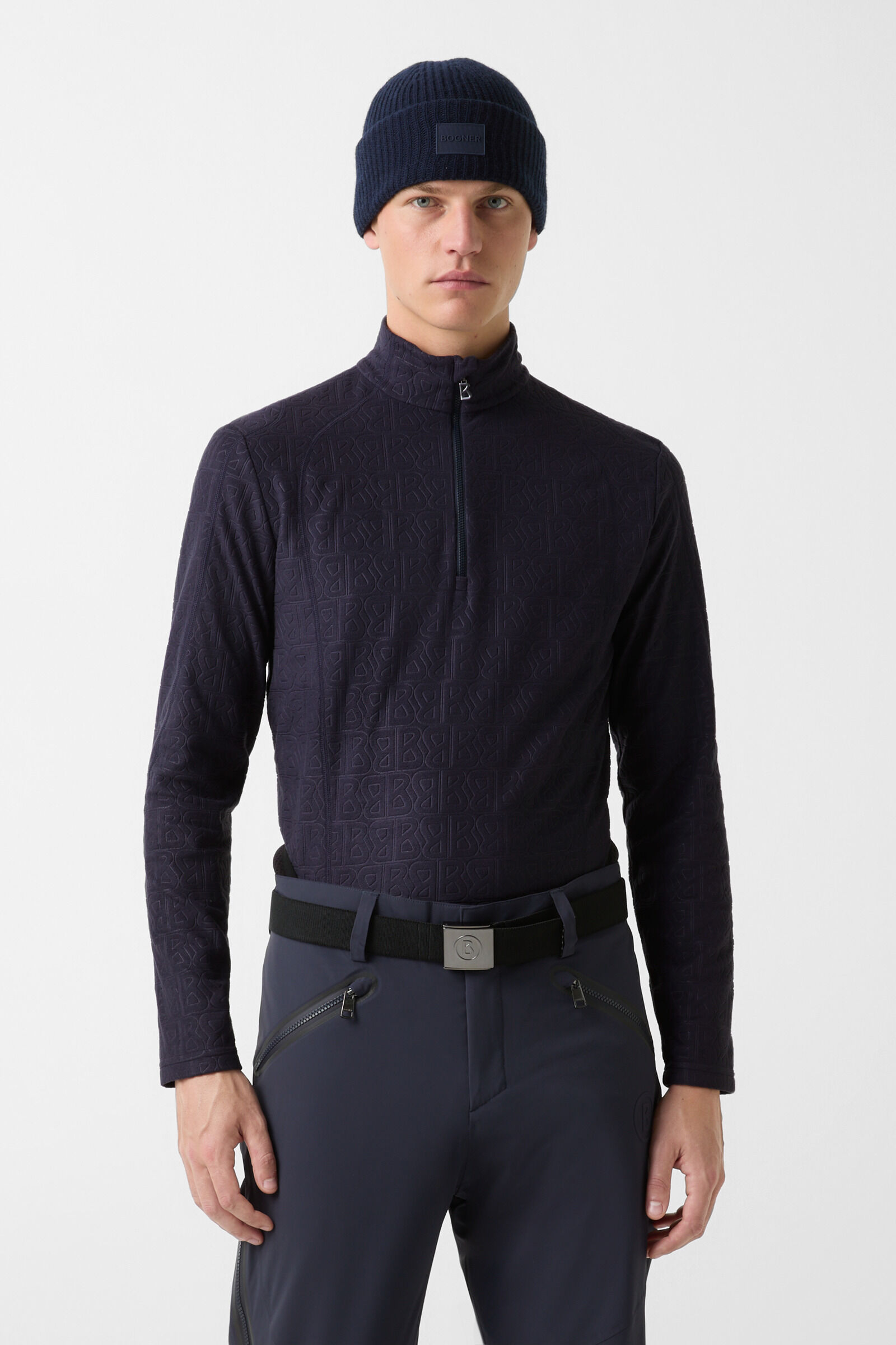 Harry fleece first layer Navy blue