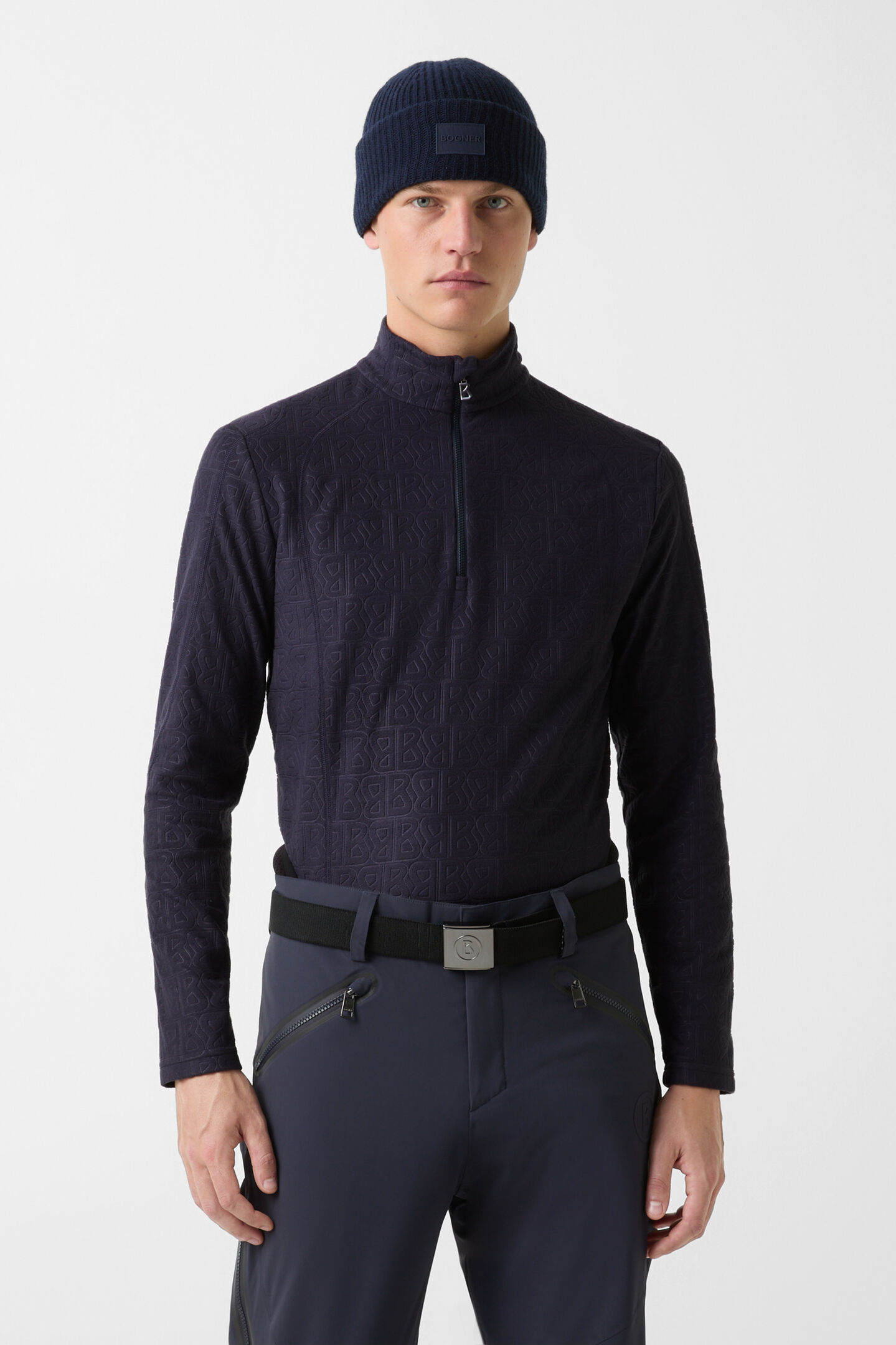 Harry fleece first layer Navy blue